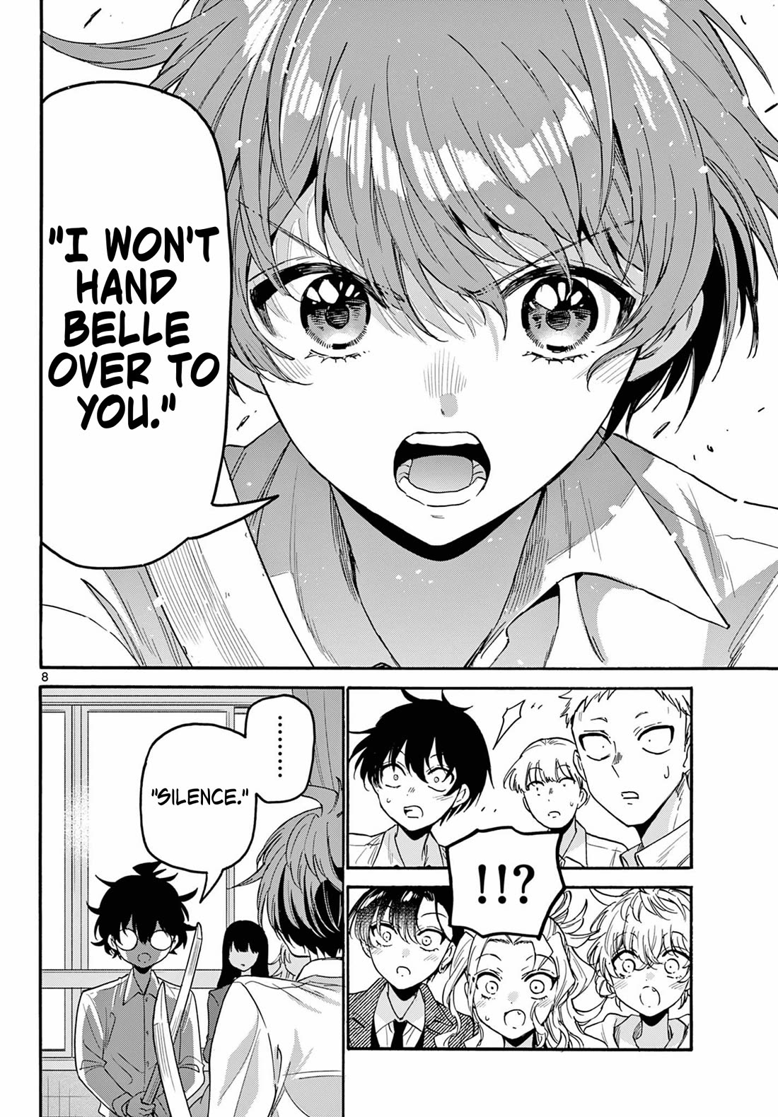 Mikadono Sanshimai wa Angai, Choroi. Chapter 171 - Page 8