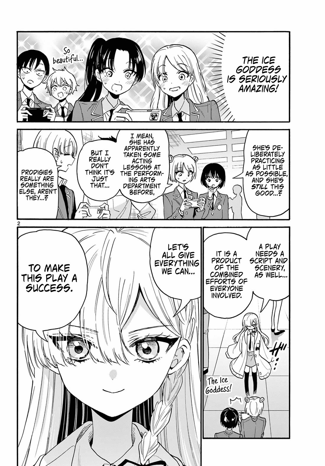 Mikadono Sanshimai wa Angai, Choroi. Chapter 172 - Page 2