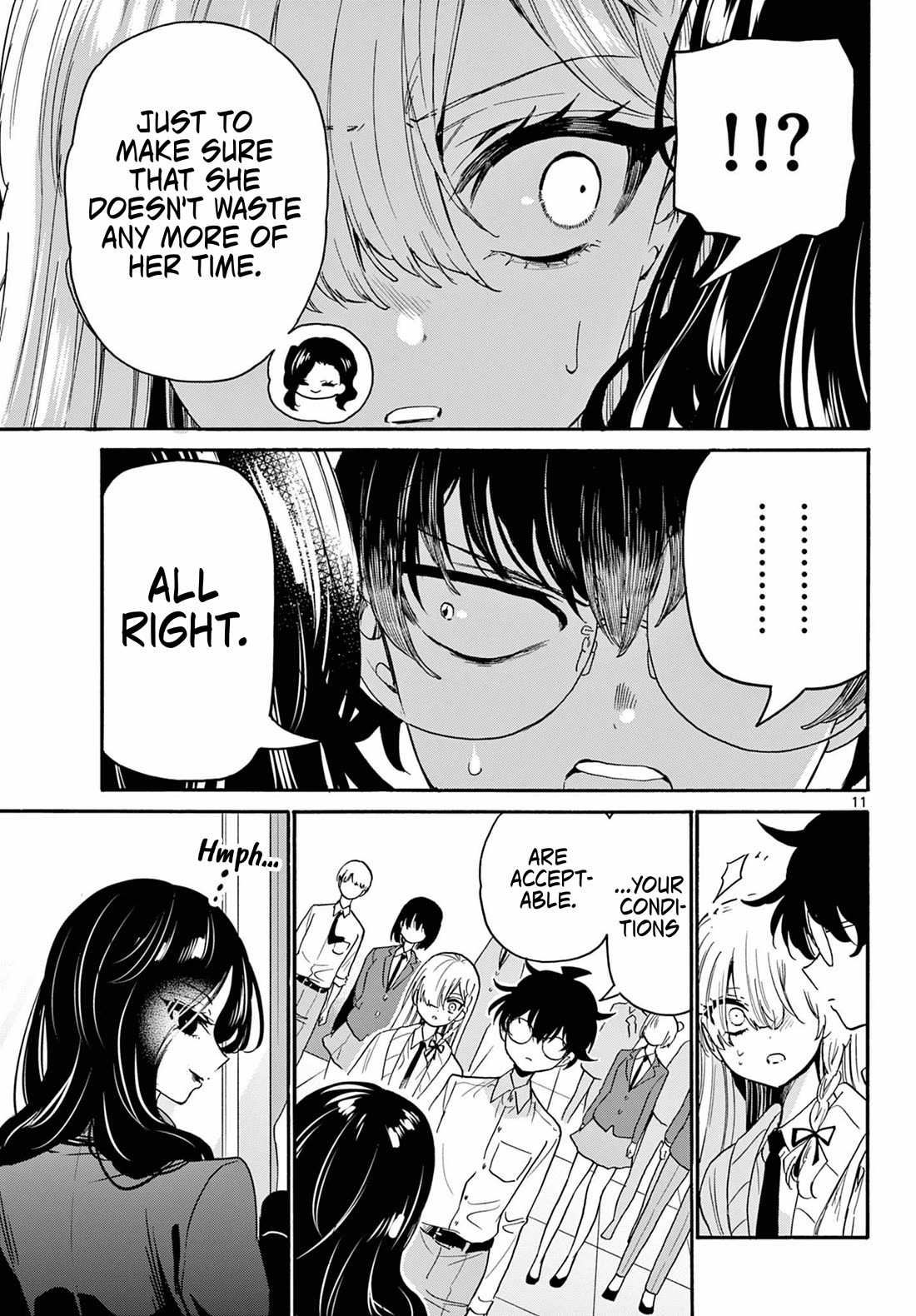 Mikadono Sanshimai wa Angai, Choroi. Chapter 172 - Page 11