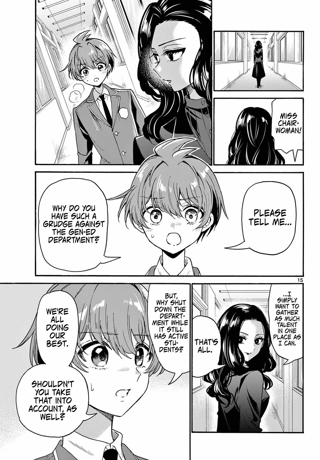 Mikadono Sanshimai wa Angai, Choroi. Chapter 172 - Page 15