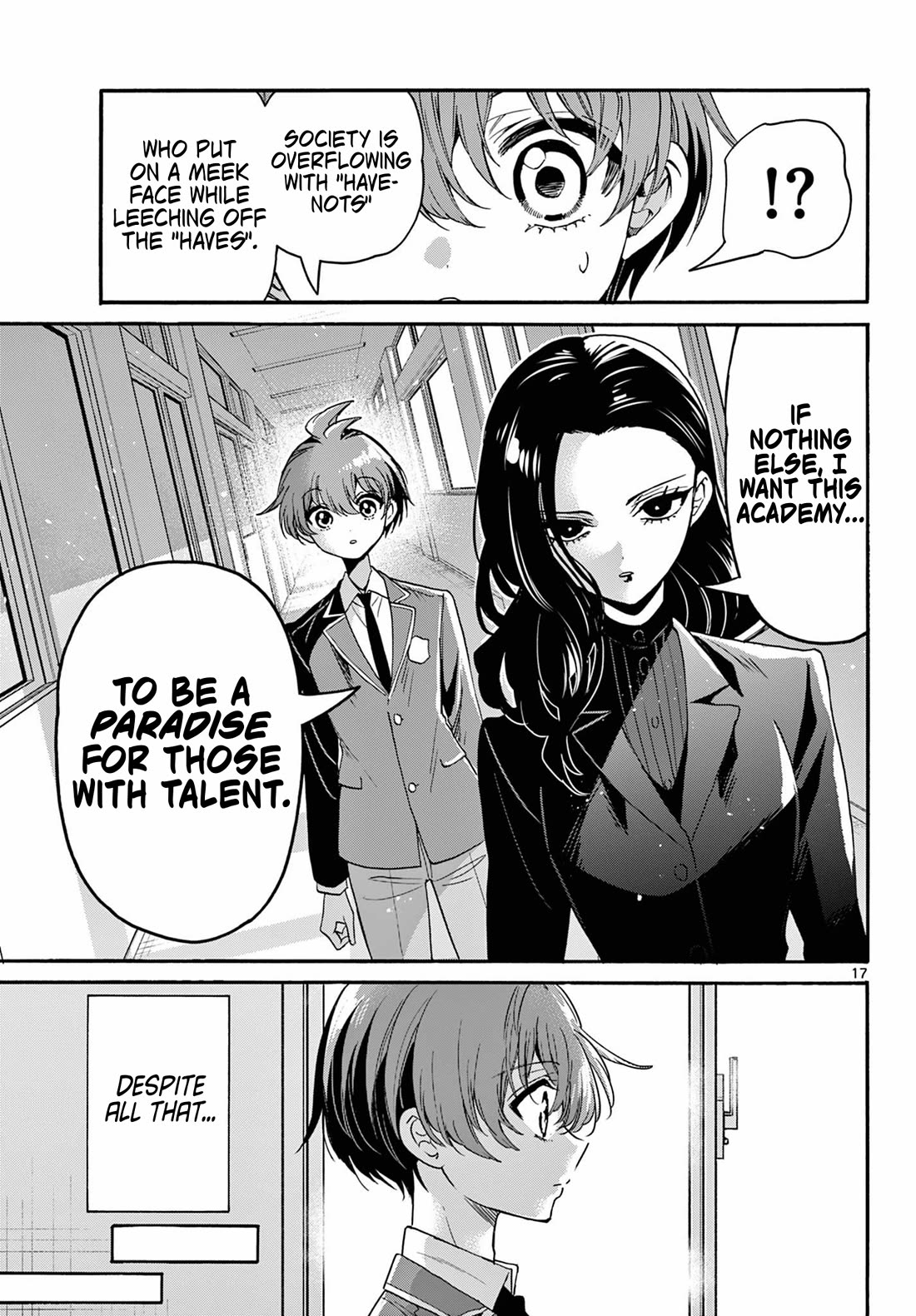 Mikadono Sanshimai wa Angai, Choroi. Chapter 172 - Page 17