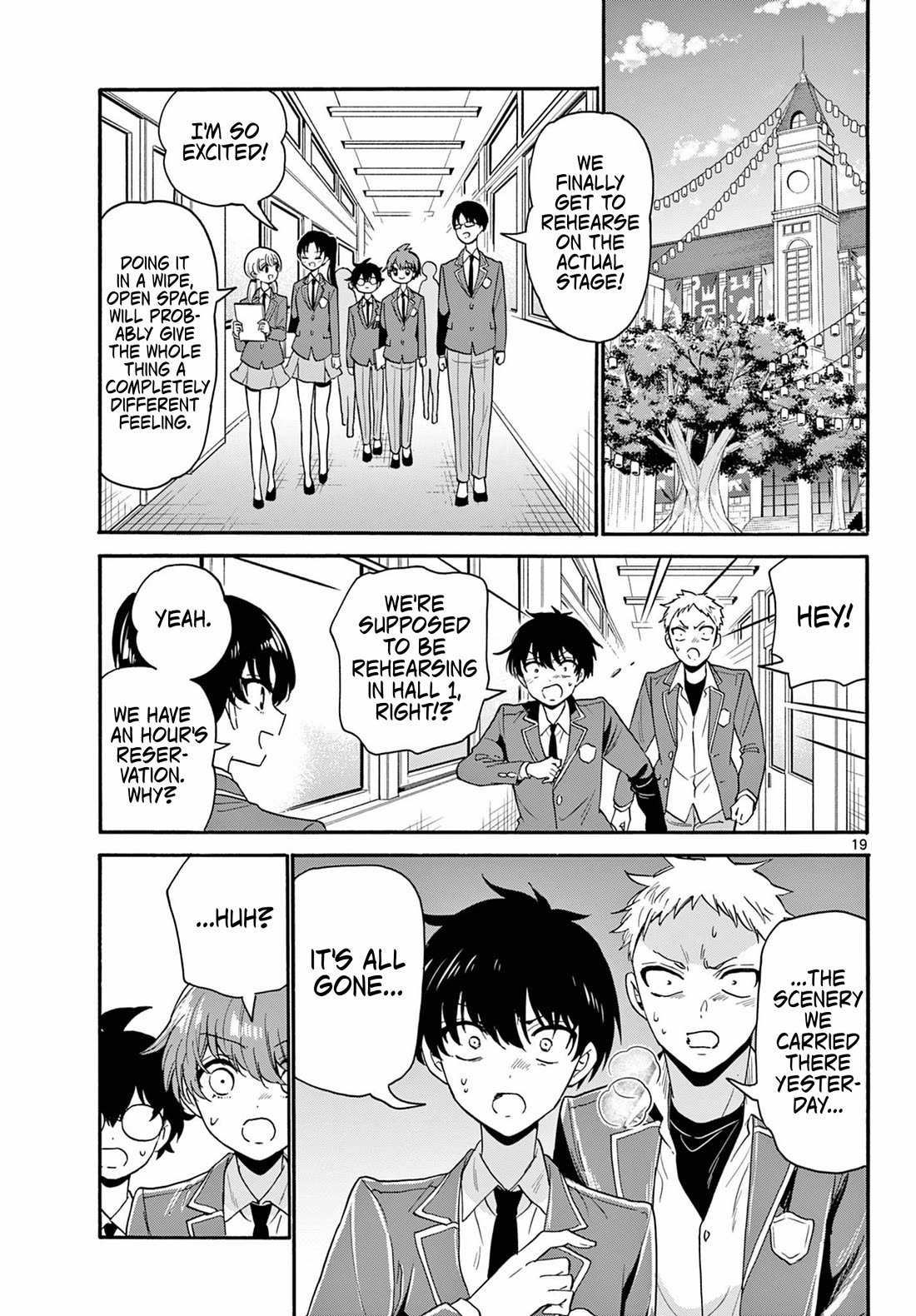 Mikadono Sanshimai wa Angai, Choroi. Chapter 172 - Page 19