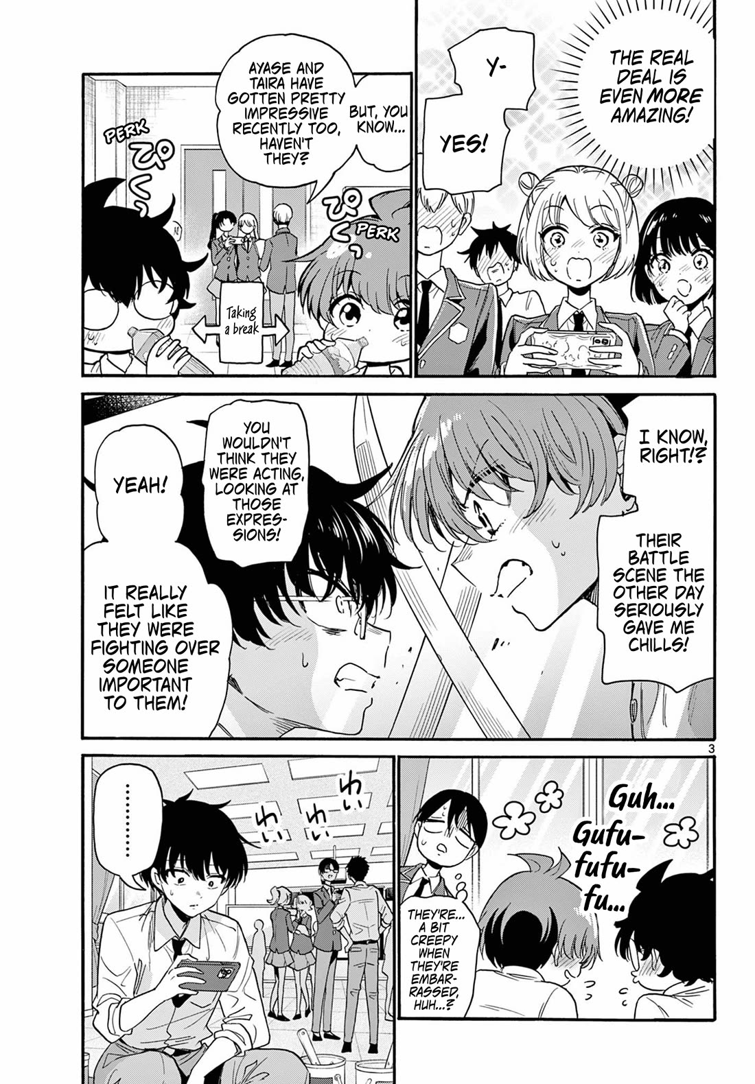 Mikadono Sanshimai wa Angai, Choroi. Chapter 172 - Page 3
