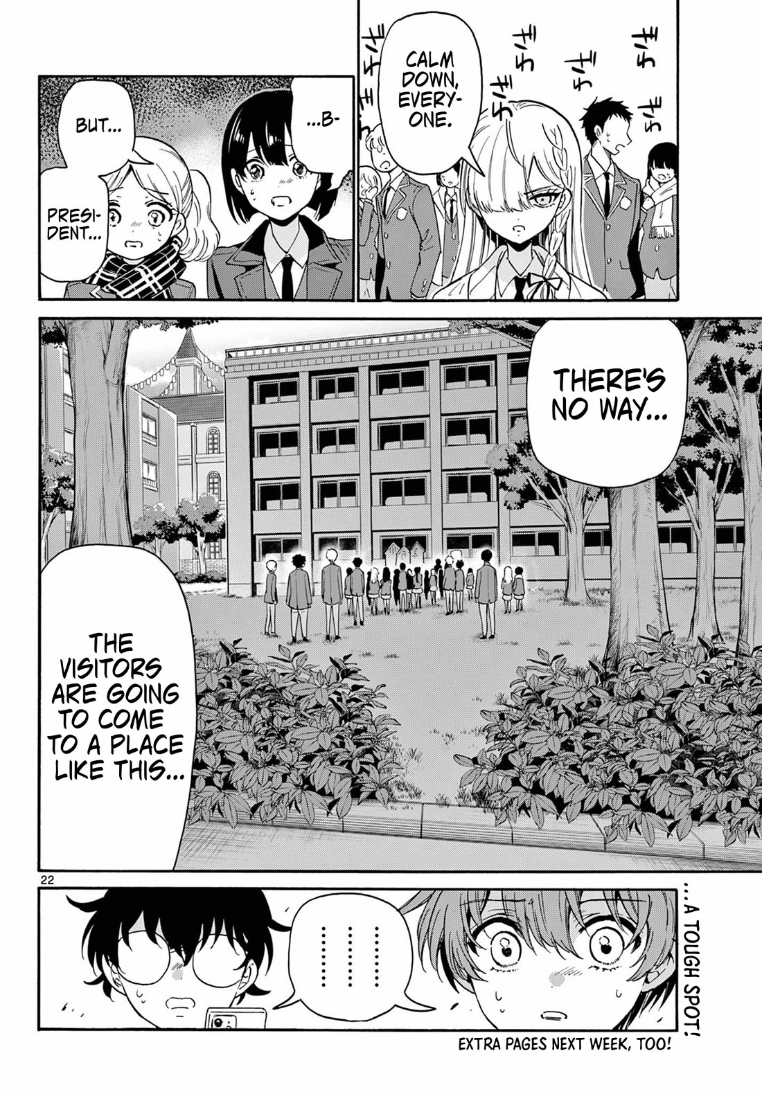 Mikadono Sanshimai wa Angai, Choroi. Chapter 172 - Page 22