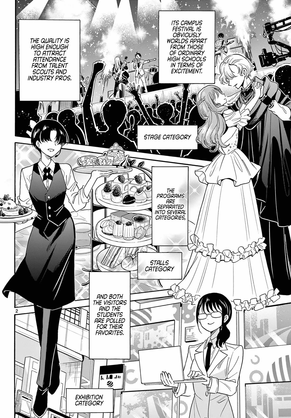 Mikadono Sanshimai wa Angai, Choroi. Chapter 173 - Page 2