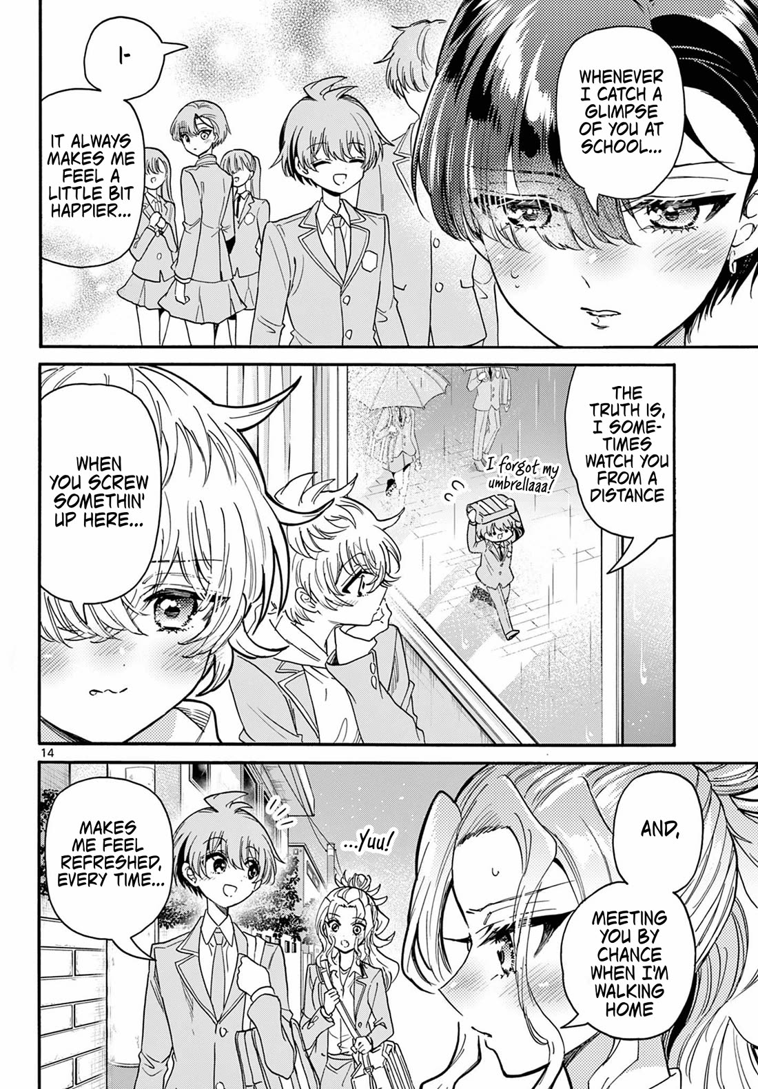 Mikadono Sanshimai wa Angai, Choroi. Chapter 173 - Page 13