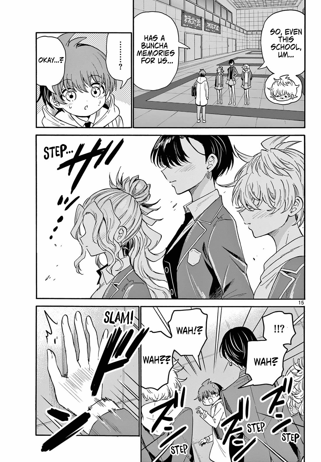 Mikadono Sanshimai wa Angai, Choroi. Chapter 173 - Page 14