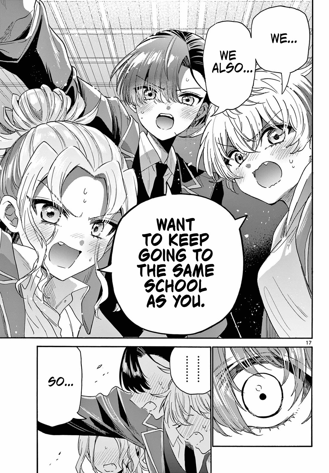 Mikadono Sanshimai wa Angai, Choroi. Chapter 173 - Page 16