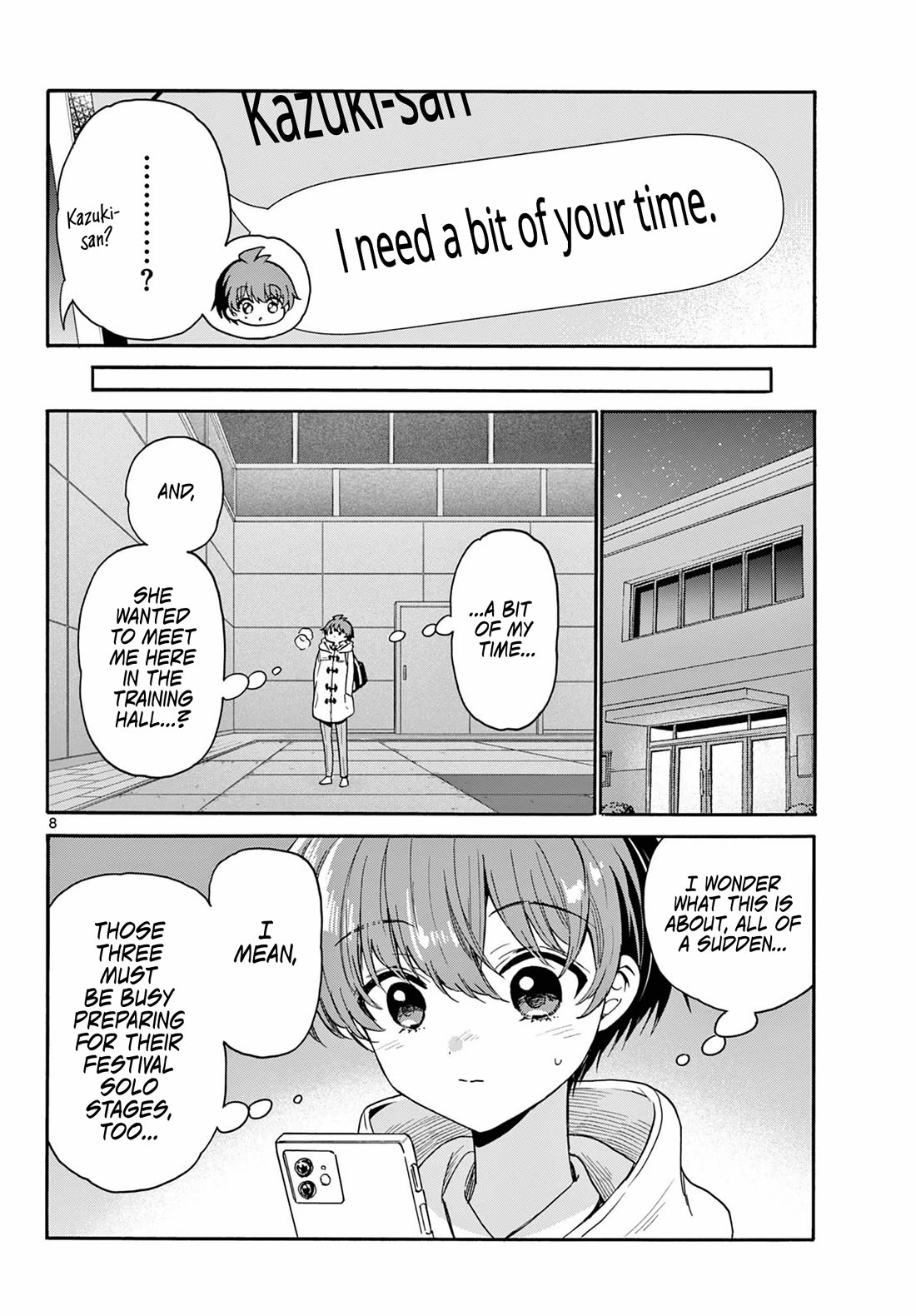 Mikadono Sanshimai wa Angai, Choroi. Chapter 173 - Page 8