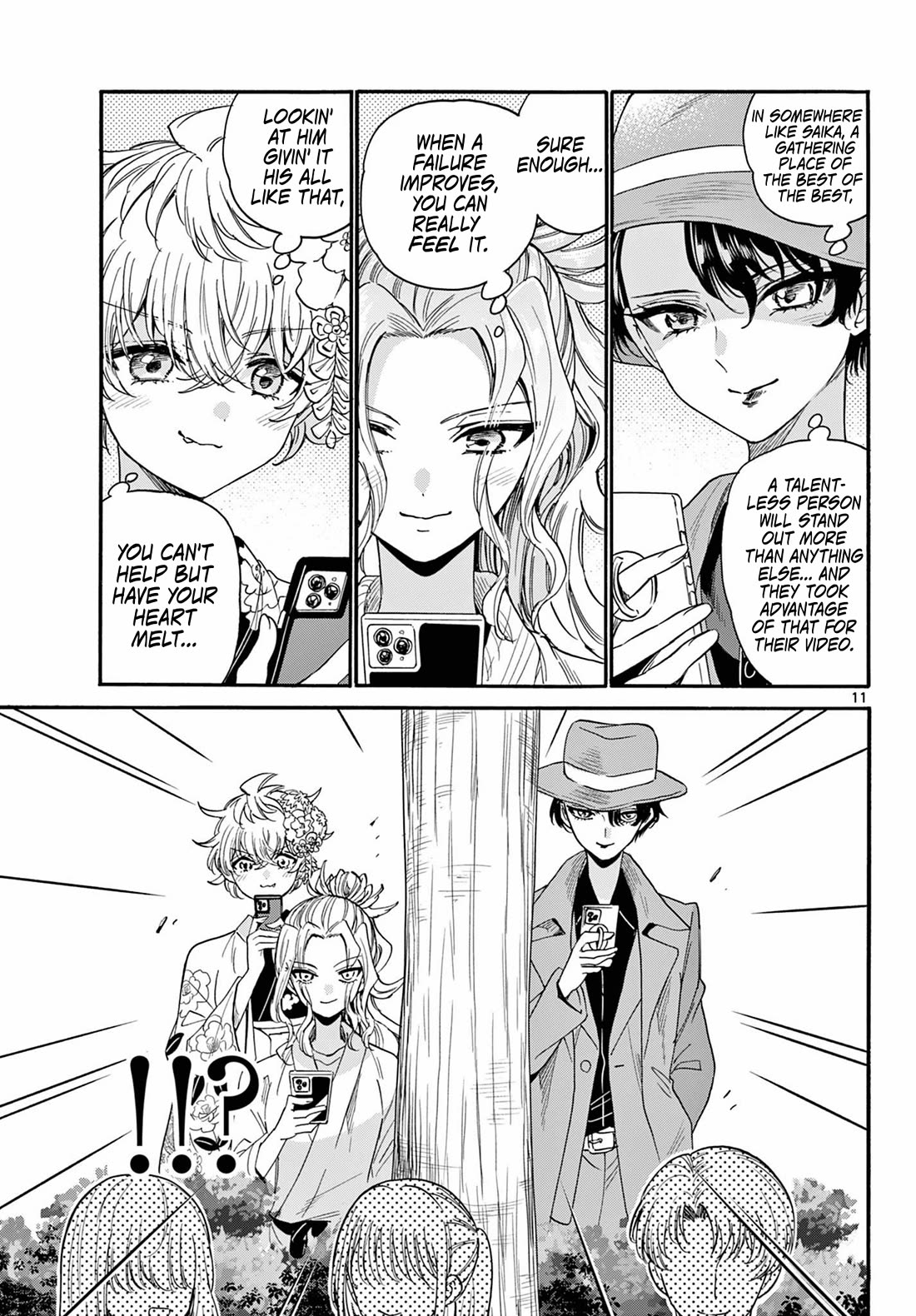 Mikadono Sanshimai wa Angai, Choroi. Chapter 174 - Page 11