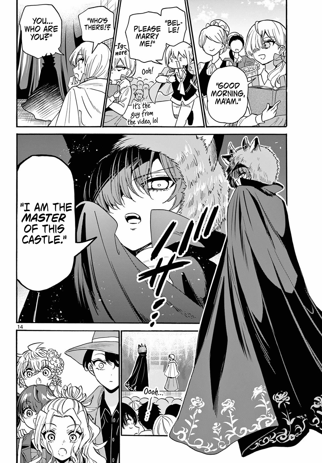 Mikadono Sanshimai wa Angai, Choroi. Chapter 174 - Page 14