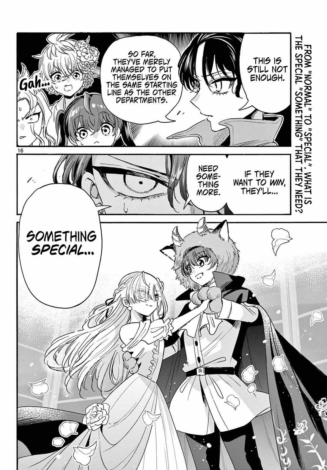 Mikadono Sanshimai wa Angai, Choroi. Chapter 174 - Page 16