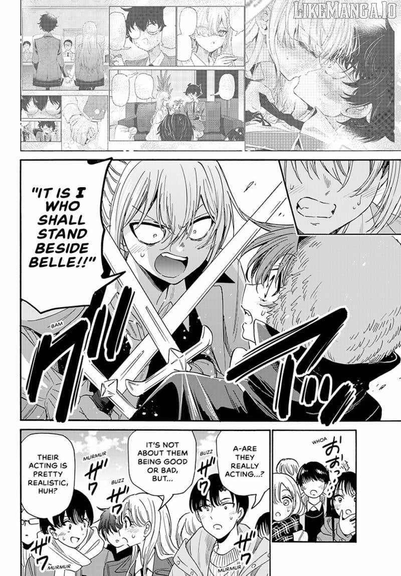 Mikadono Sanshimai wa Angai, Choroi. Chapter 175 - Page 11