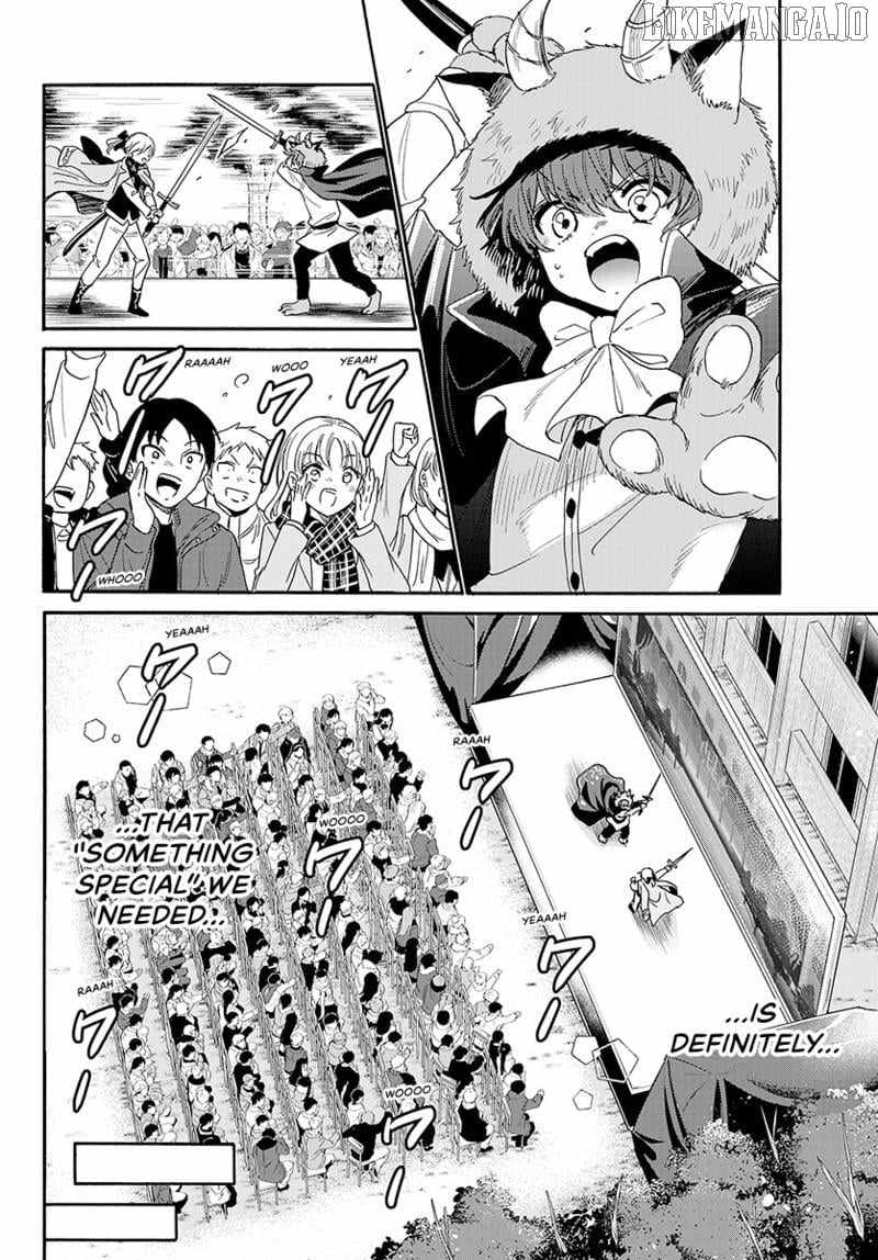 Mikadono Sanshimai wa Angai, Choroi. Chapter 175 - Page 13