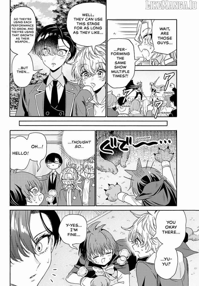Mikadono Sanshimai wa Angai, Choroi. Chapter 175 - Page 17