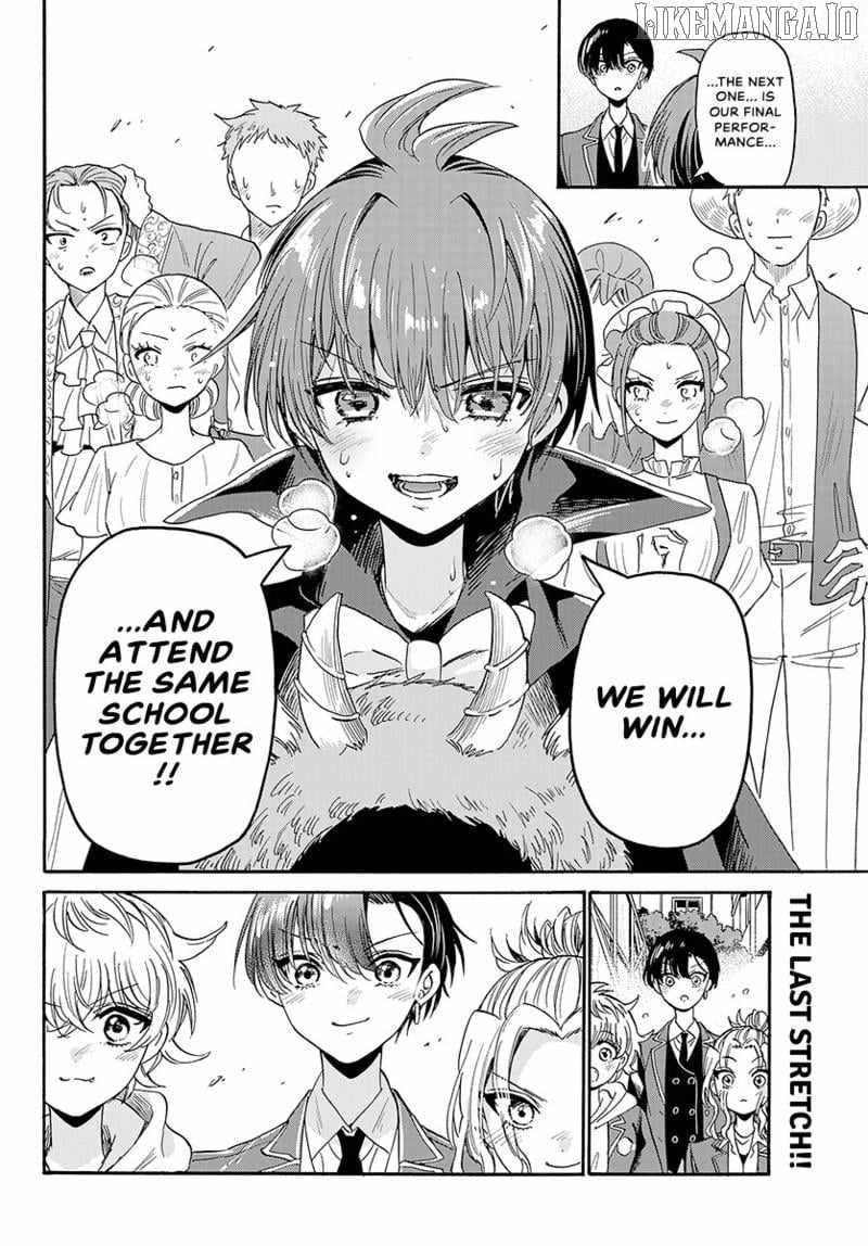 Mikadono Sanshimai wa Angai, Choroi. Chapter 175 - Page 19