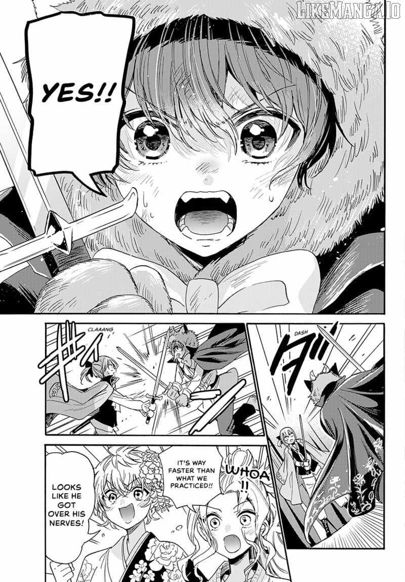 Mikadono Sanshimai wa Angai, Choroi. Chapter 175 - Page 8