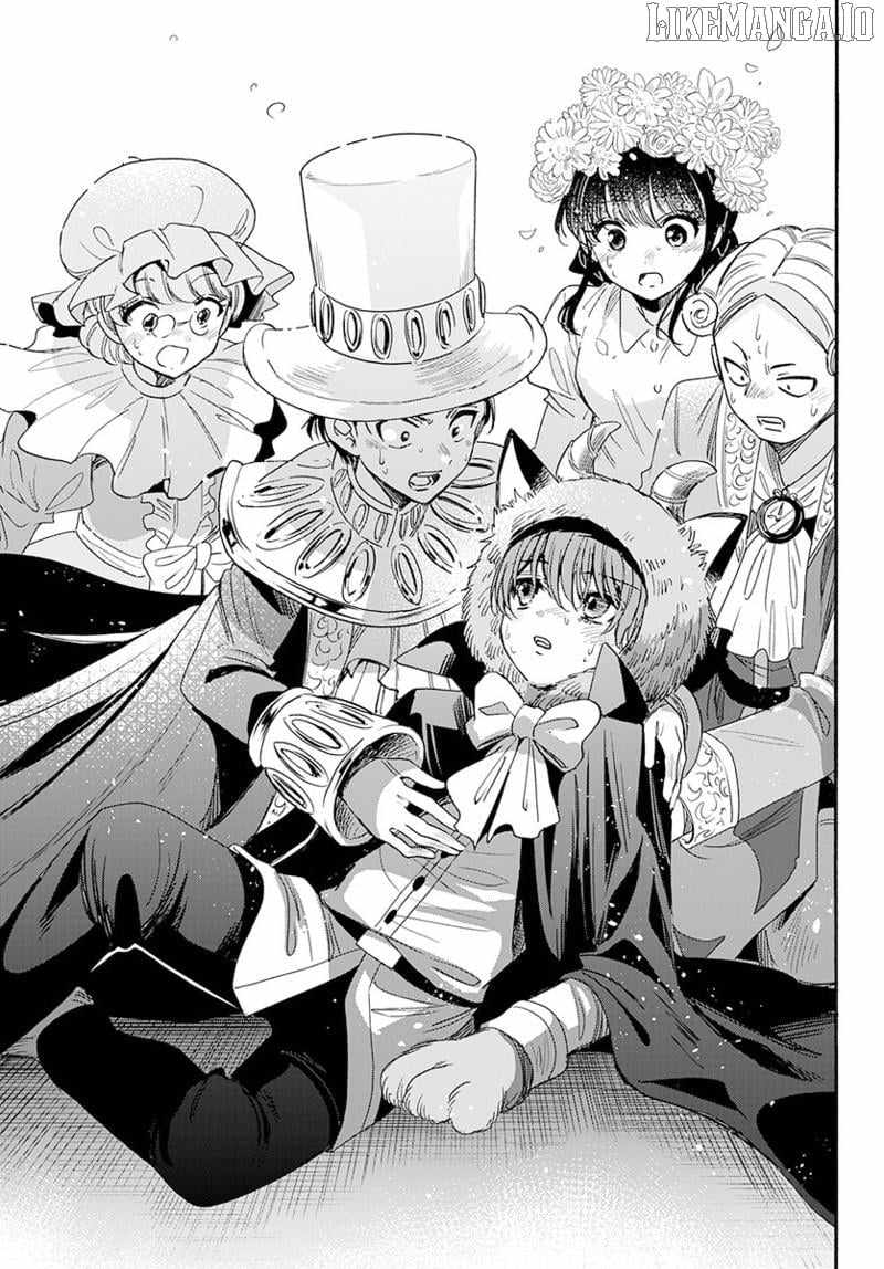 Mikadono Sanshimai wa Angai, Choroi. Chapter 176 - Page 16
