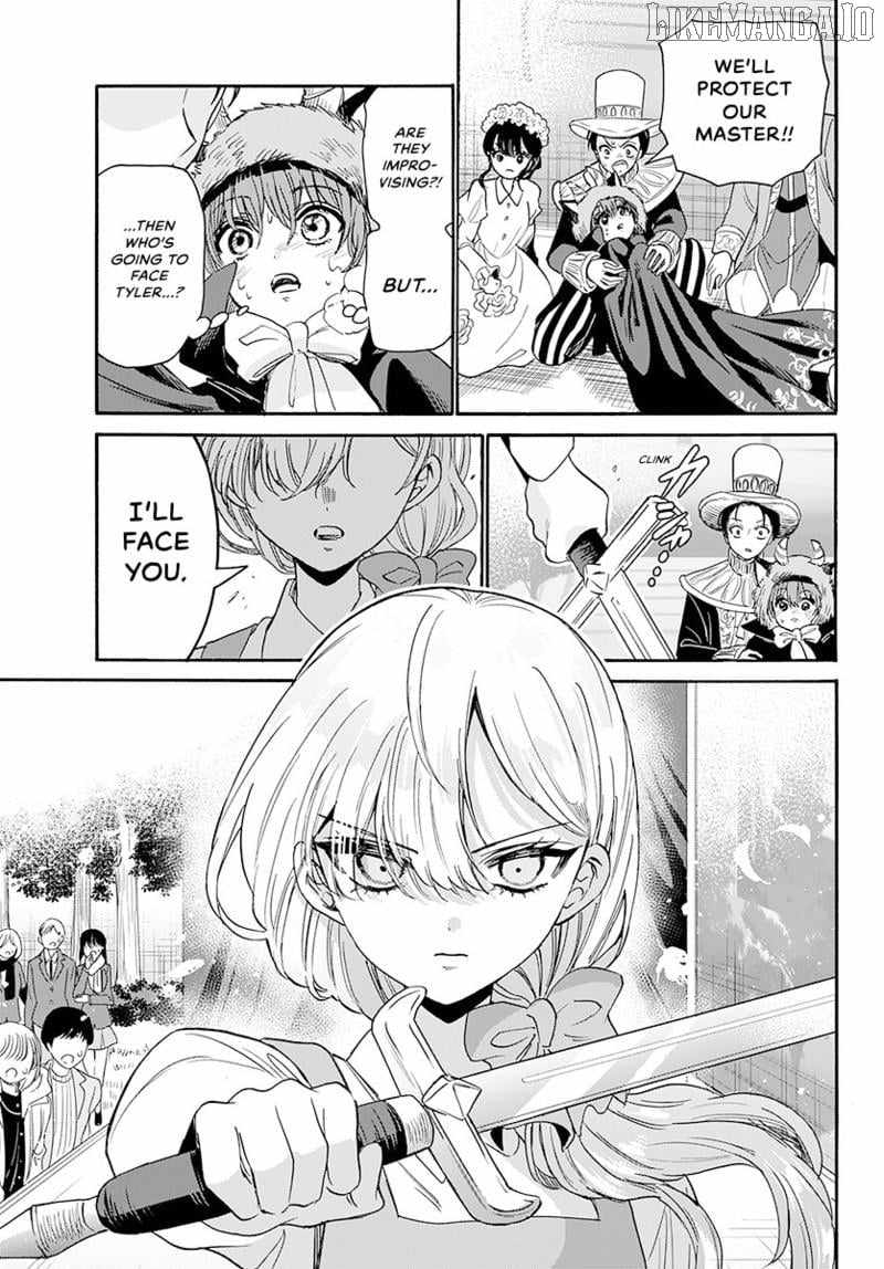 Mikadono Sanshimai wa Angai, Choroi. Chapter 176 - Page 18