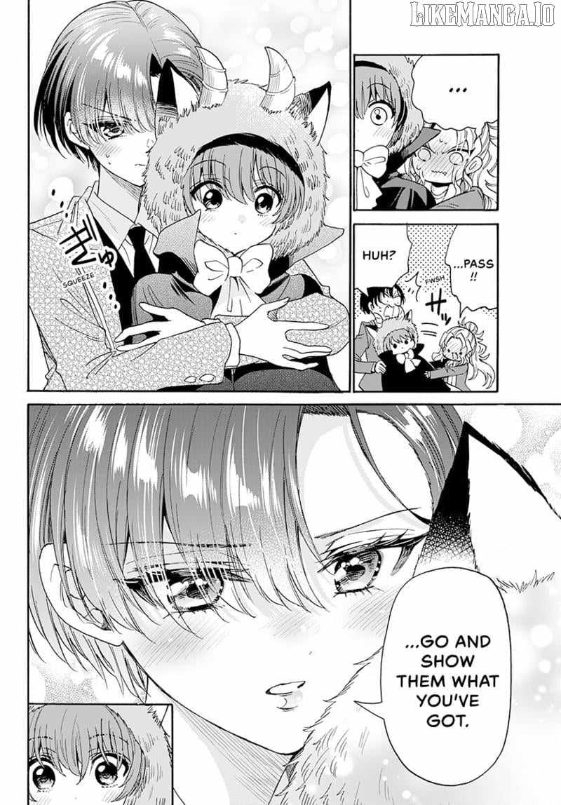 Mikadono Sanshimai wa Angai, Choroi. Chapter 176 - Page 7