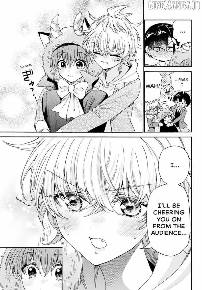 Mikadono Sanshimai wa Angai, Choroi. Chapter 176 - Page 8