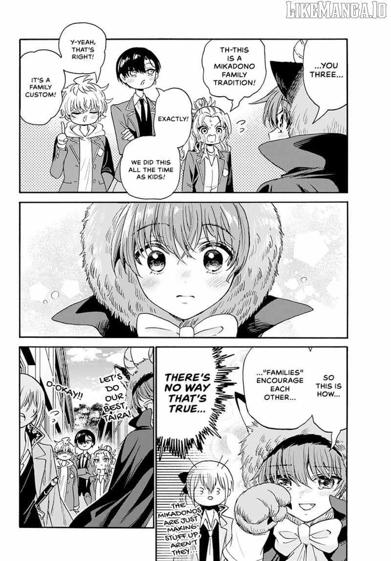 Mikadono Sanshimai wa Angai, Choroi. Chapter 176 - Page 9