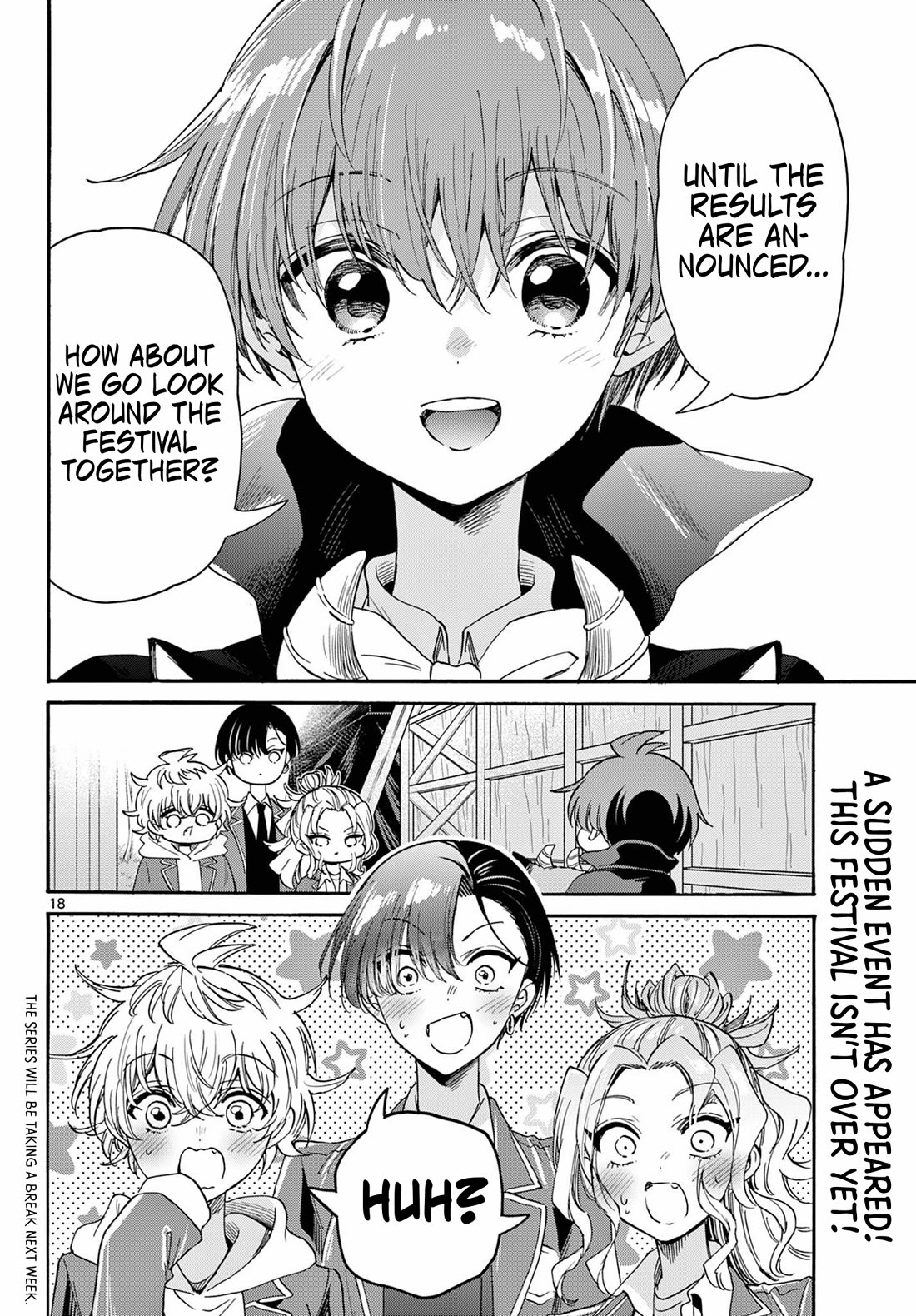 Mikadono Sanshimai wa Angai, Choroi. Chapter 177 - Page 17