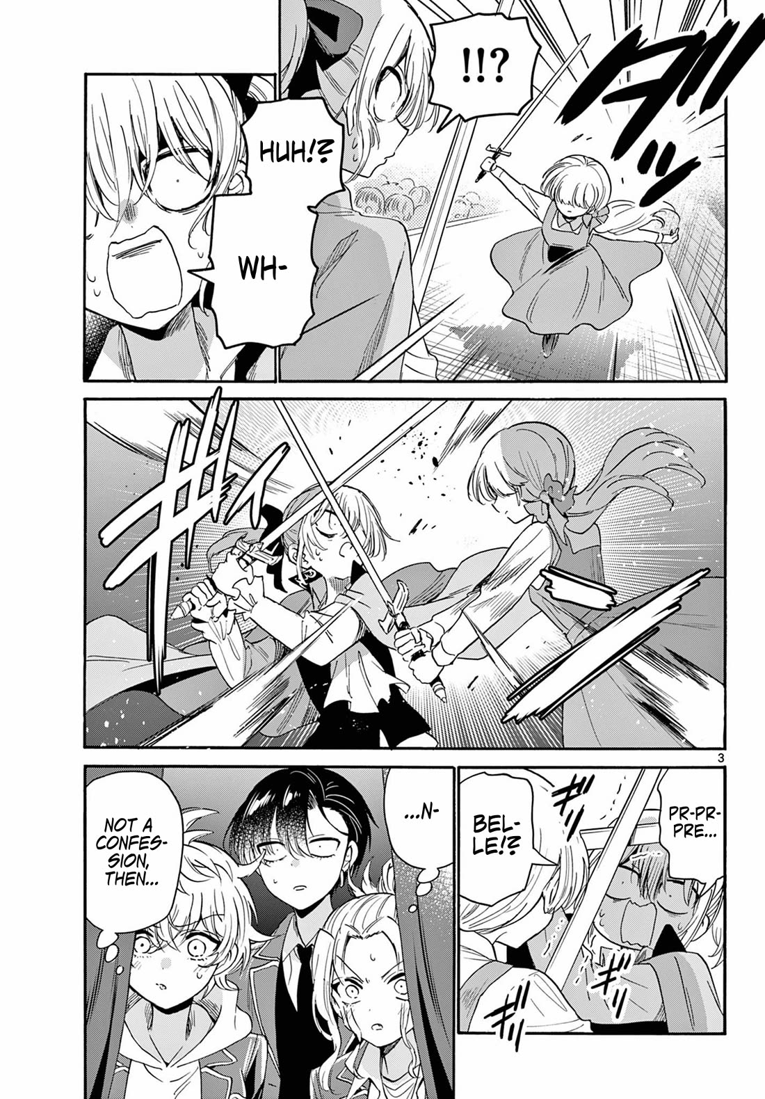 Mikadono Sanshimai wa Angai, Choroi. Chapter 177 - Page 3