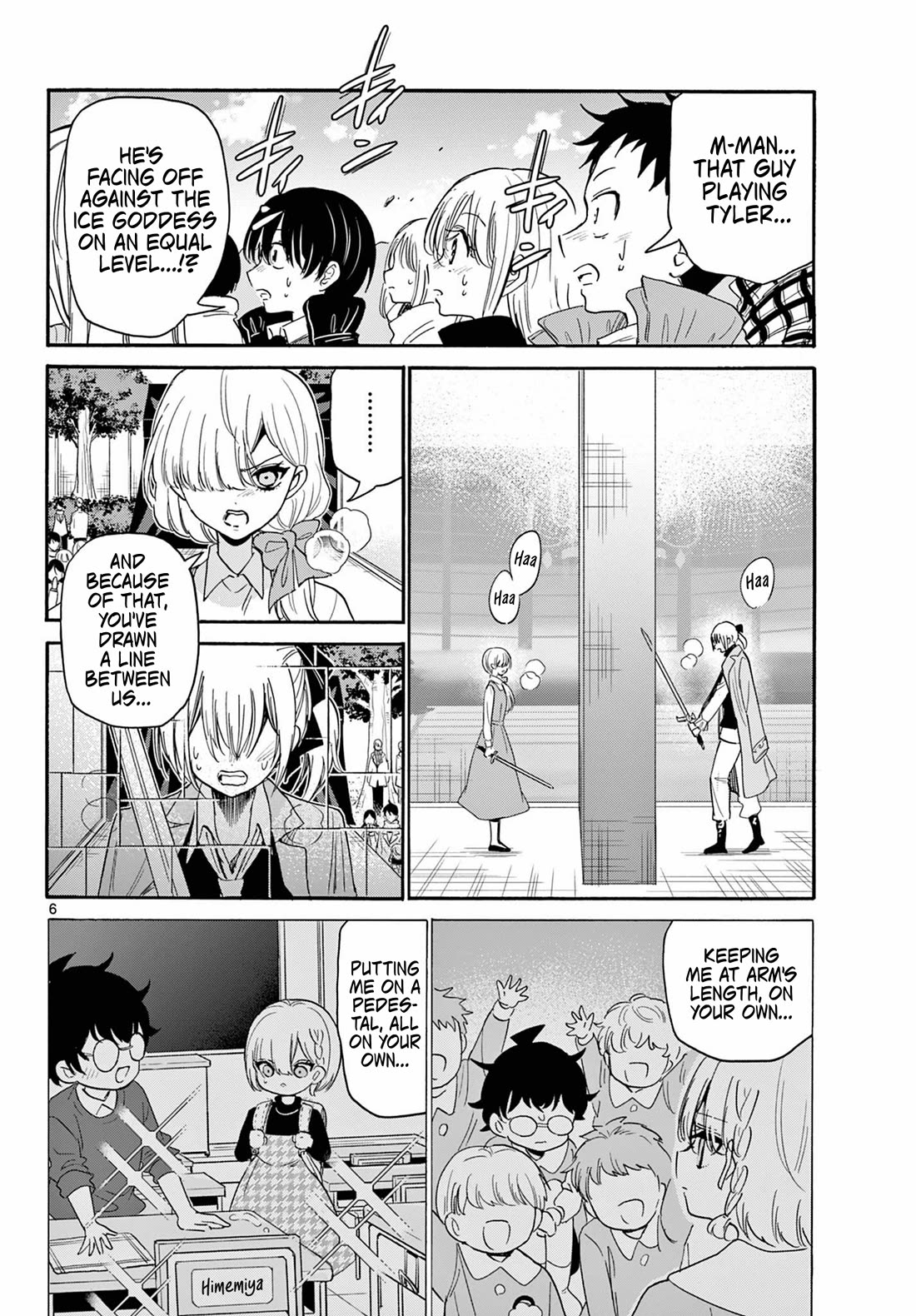 Mikadono Sanshimai wa Angai, Choroi. Chapter 177 - Page 6