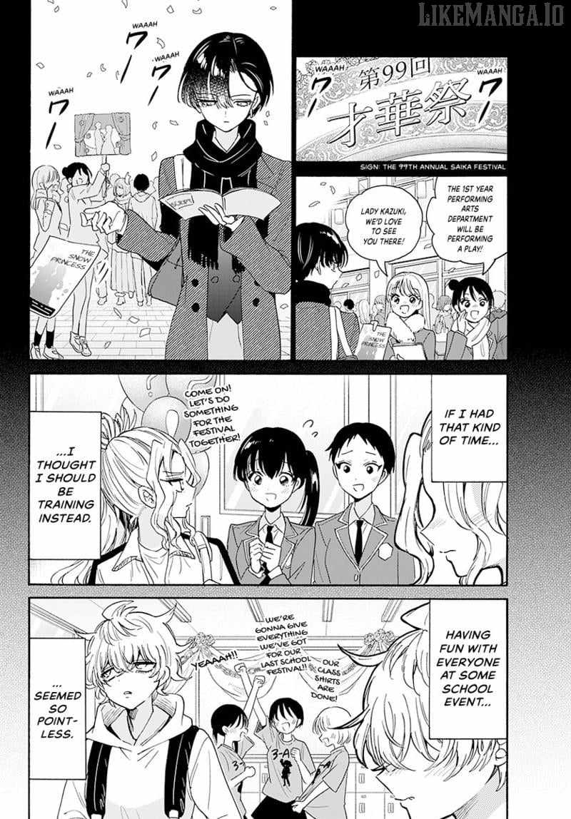 Mikadono Sanshimai wa Angai, Choroi. Chapter 178 - Page 11