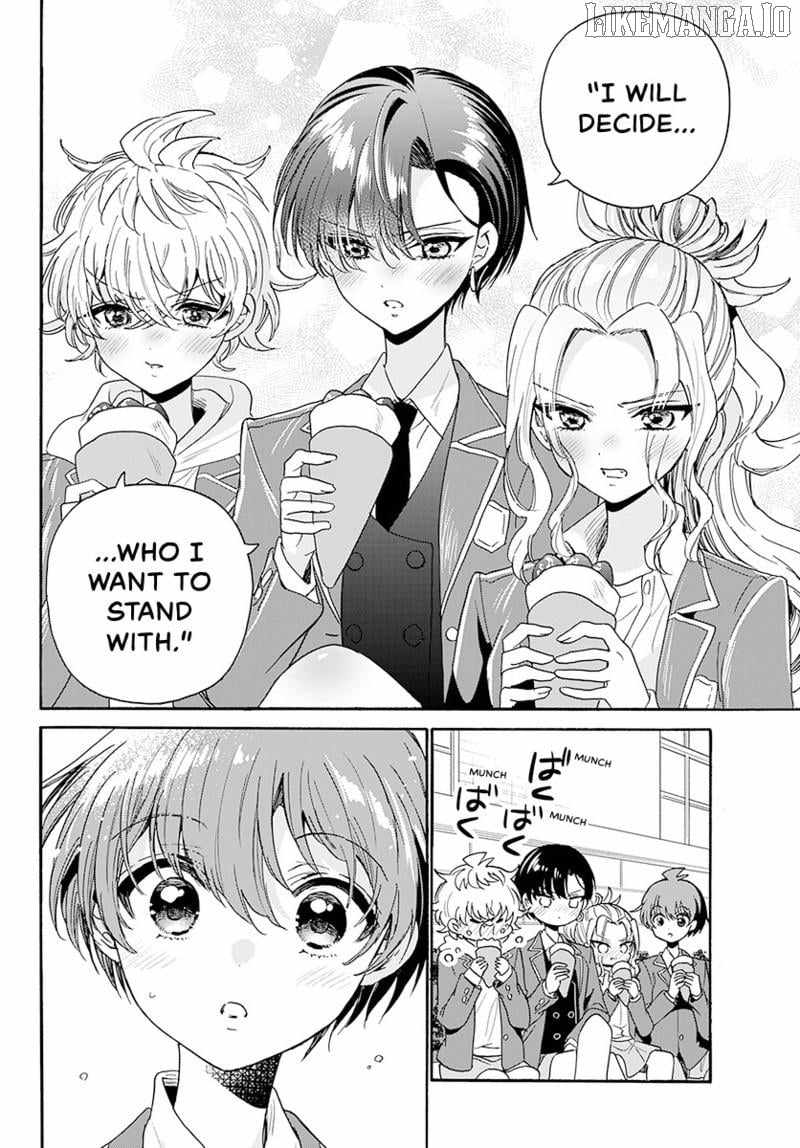 Mikadono Sanshimai wa Angai, Choroi. Chapter 178 - Page 13