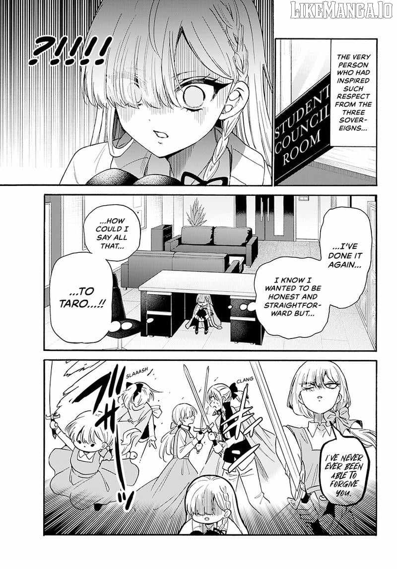 Mikadono Sanshimai wa Angai, Choroi. Chapter 178 - Page 16