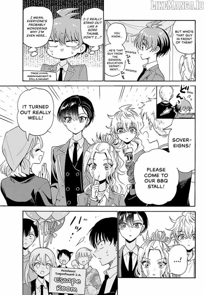 Mikadono Sanshimai wa Angai, Choroi. Chapter 178 - Page 6