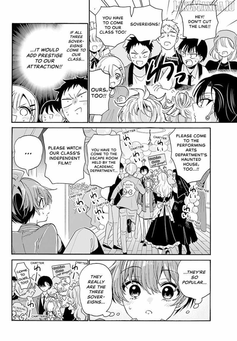Mikadono Sanshimai wa Angai, Choroi. Chapter 178 - Page 7