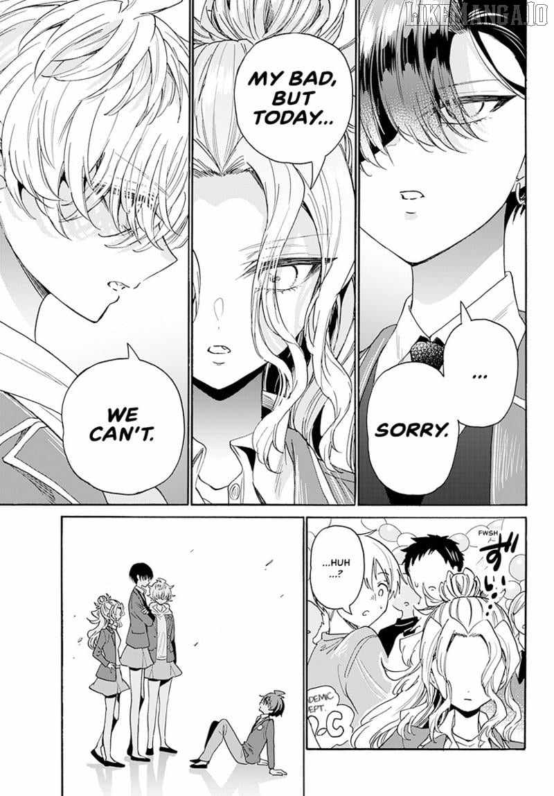 Mikadono Sanshimai wa Angai, Choroi. Chapter 178 - Page 8