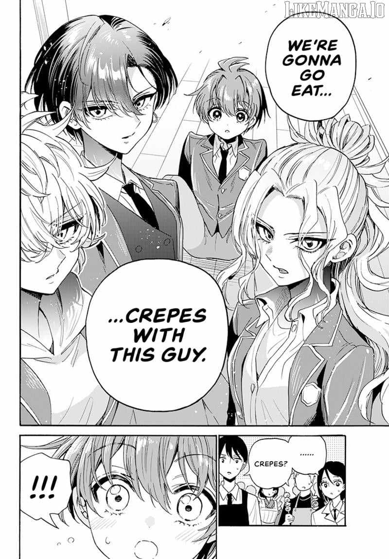 Mikadono Sanshimai wa Angai, Choroi. Chapter 178 - Page 9