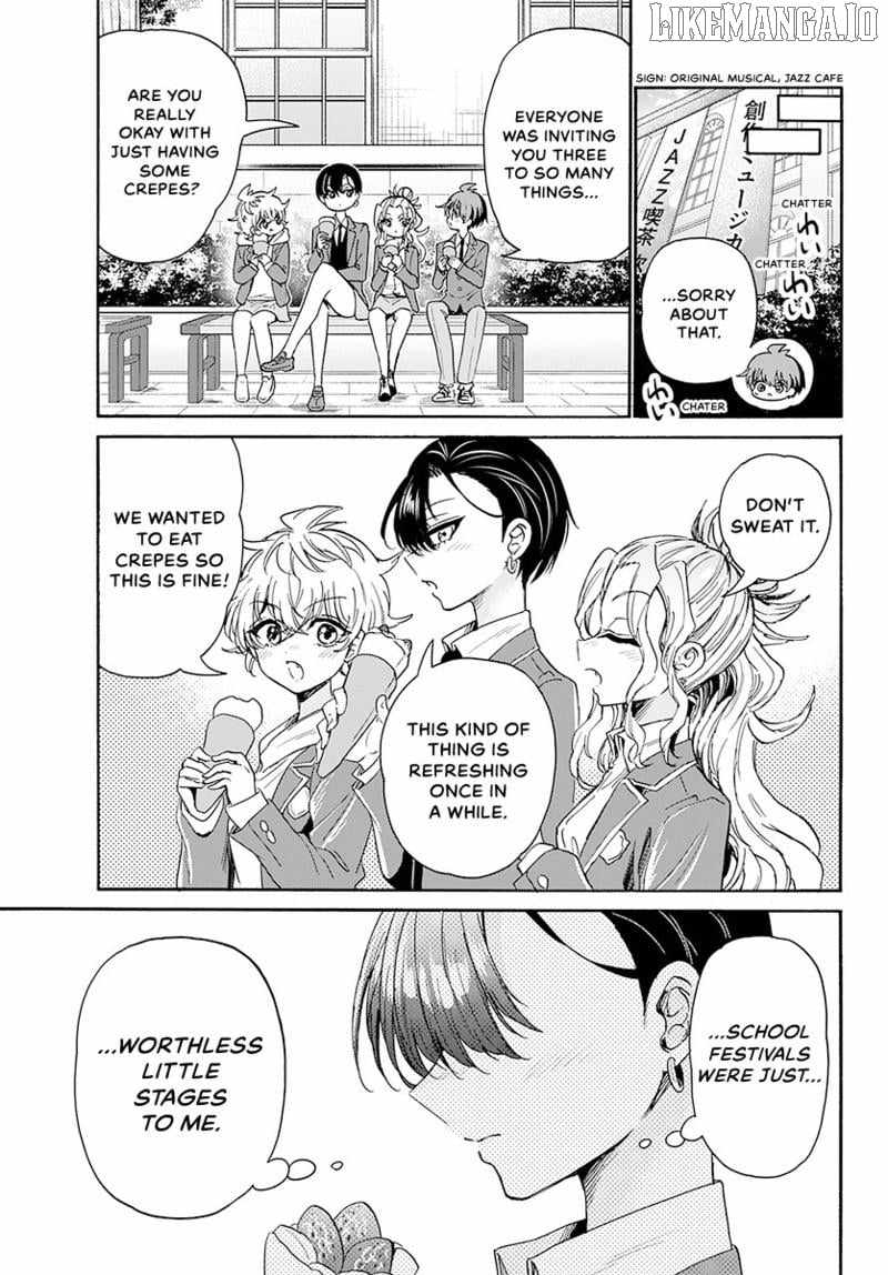 Mikadono Sanshimai wa Angai, Choroi. Chapter 178 - Page 10