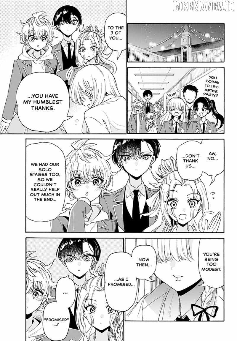 Mikadono Sanshimai wa Angai, Choroi. Chapter 179 - Page 20