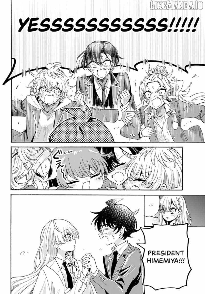 Mikadono Sanshimai wa Angai, Choroi. Chapter 179 - Page 9