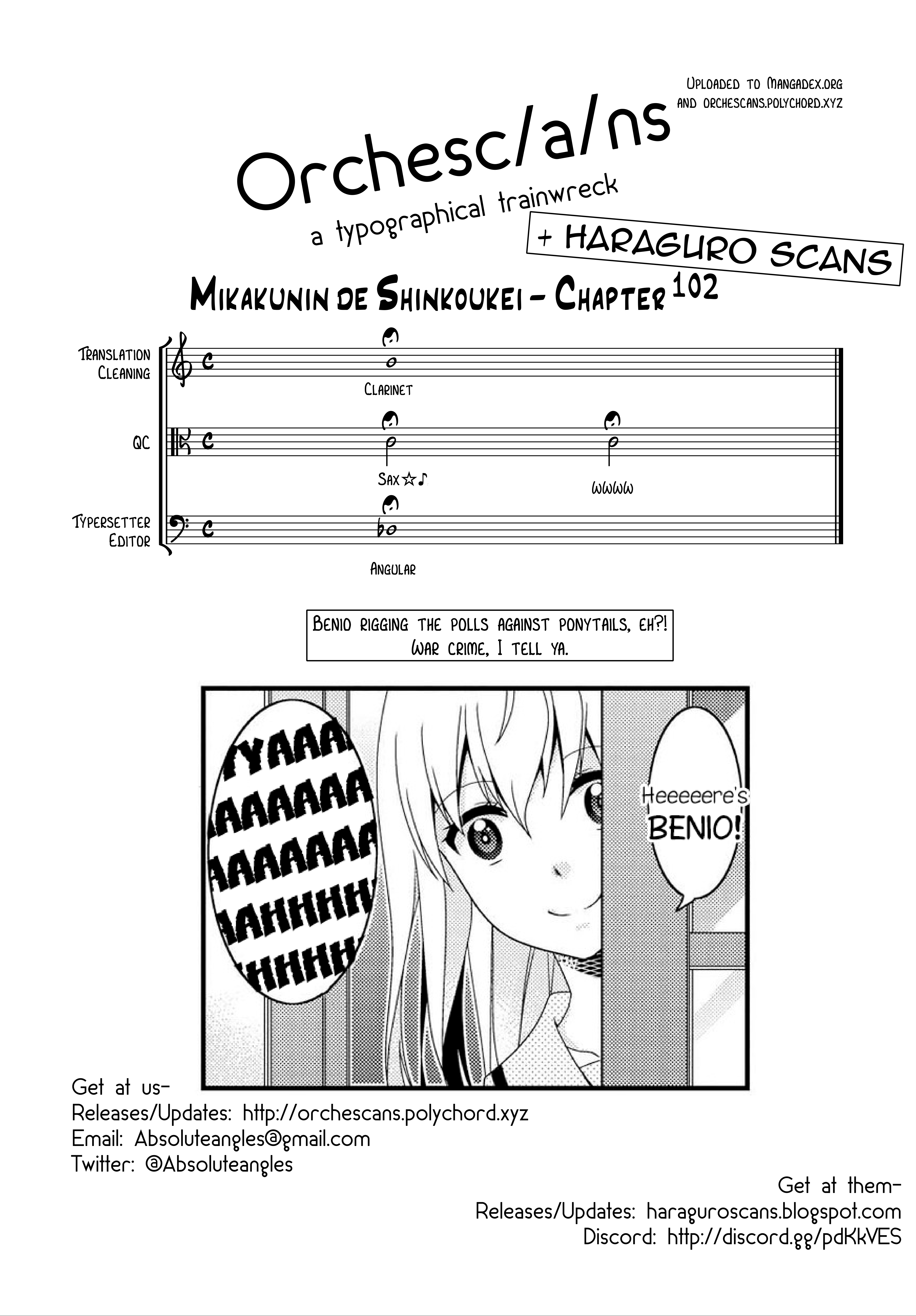 Mikakunin de Shinkoukei Chapter 102 - Page 9