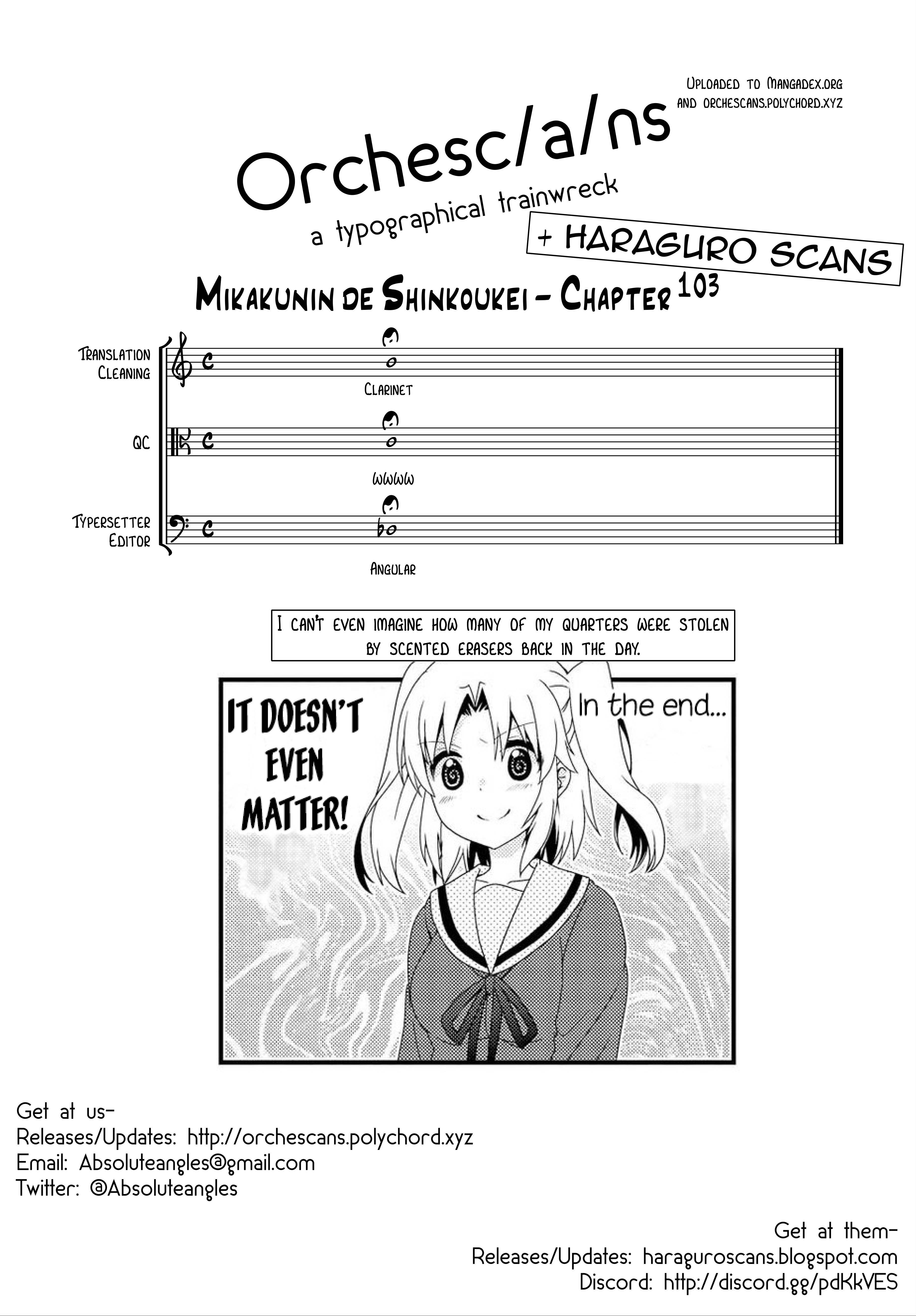 Mikakunin de Shinkoukei Chapter 103 - Page 14