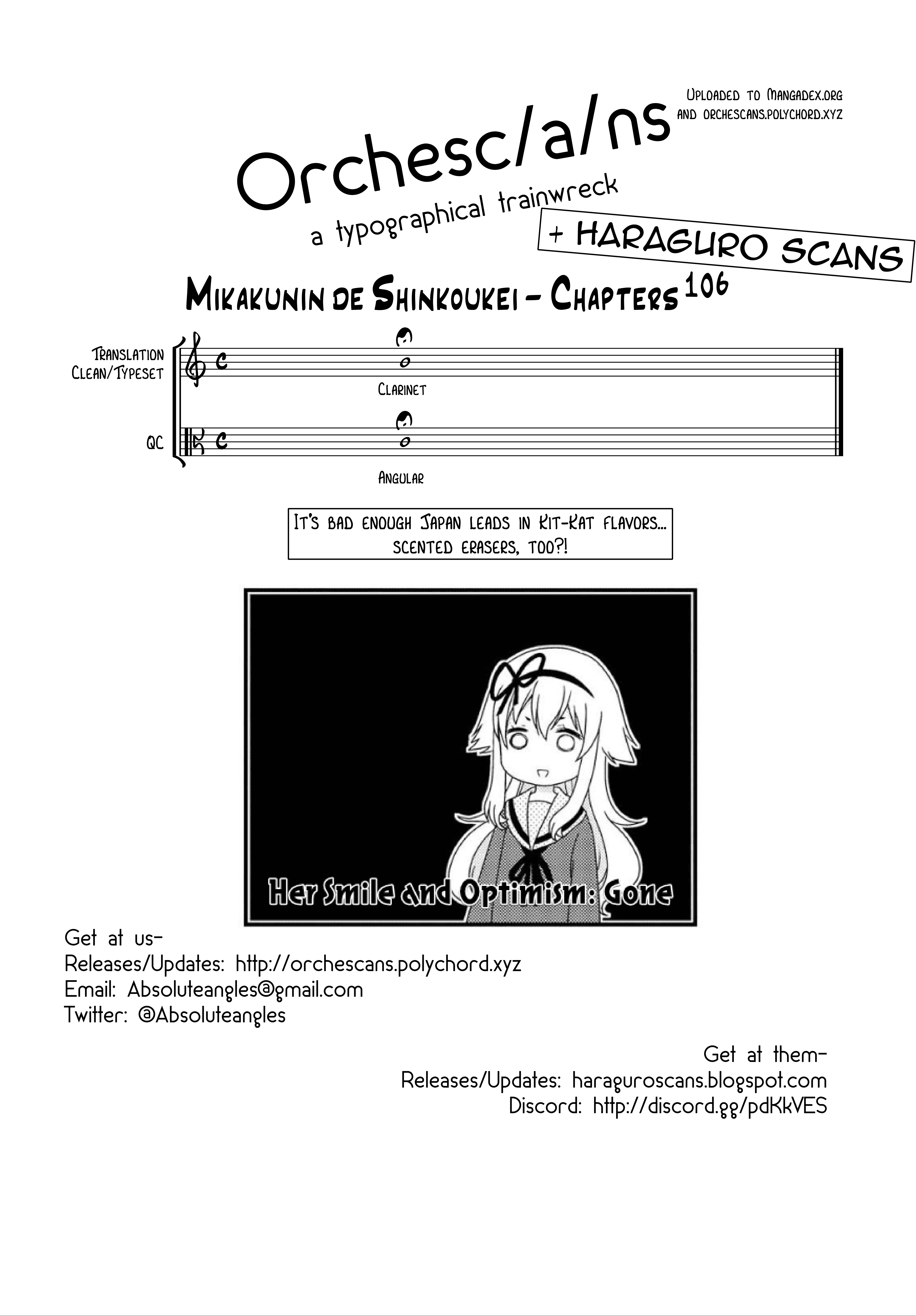Mikakunin de Shinkoukei Chapter 106 - Page 9