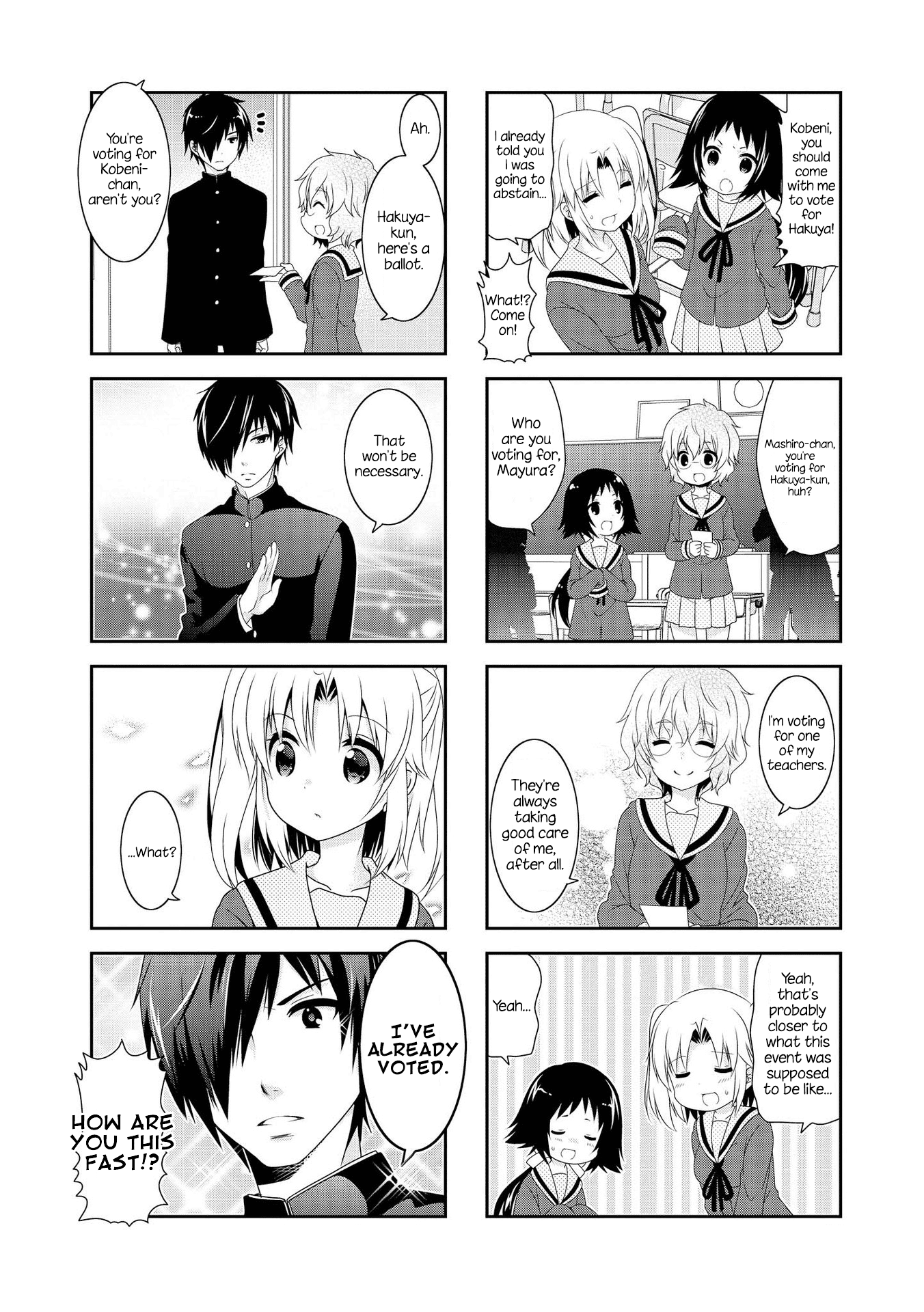 Mikakunin de Shinkoukei Chapter 107 - Page 2