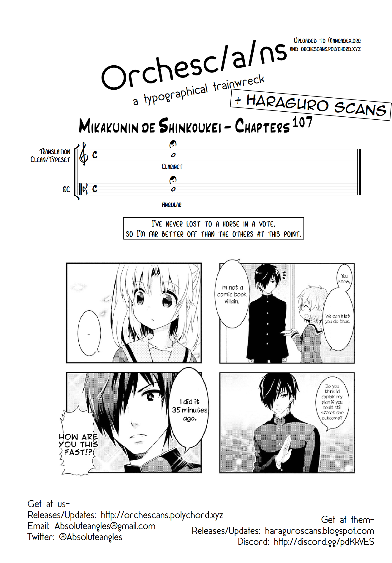 Mikakunin de Shinkoukei Chapter 107 - Page 9