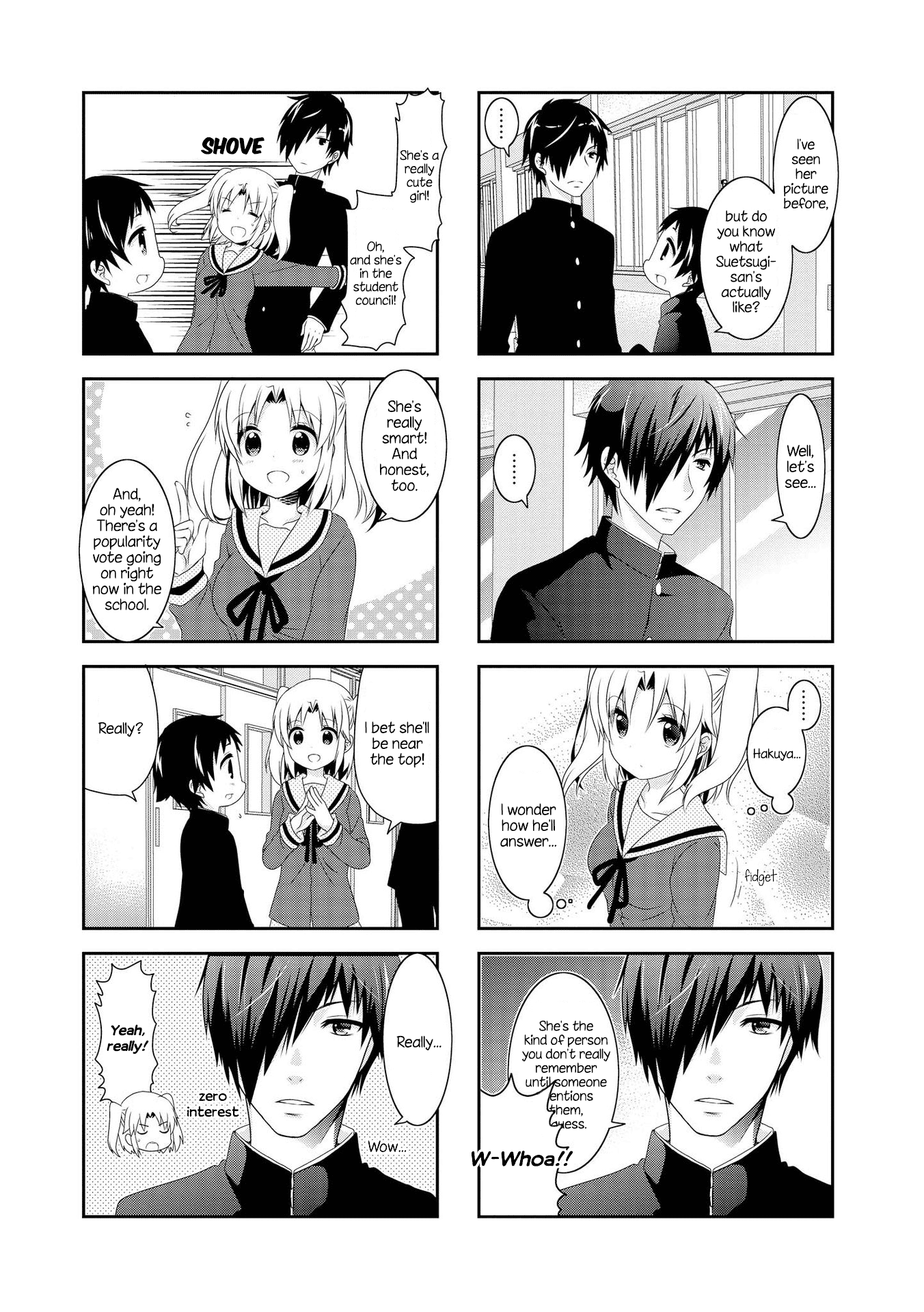Mikakunin de Shinkoukei Chapter 108 - Page 3