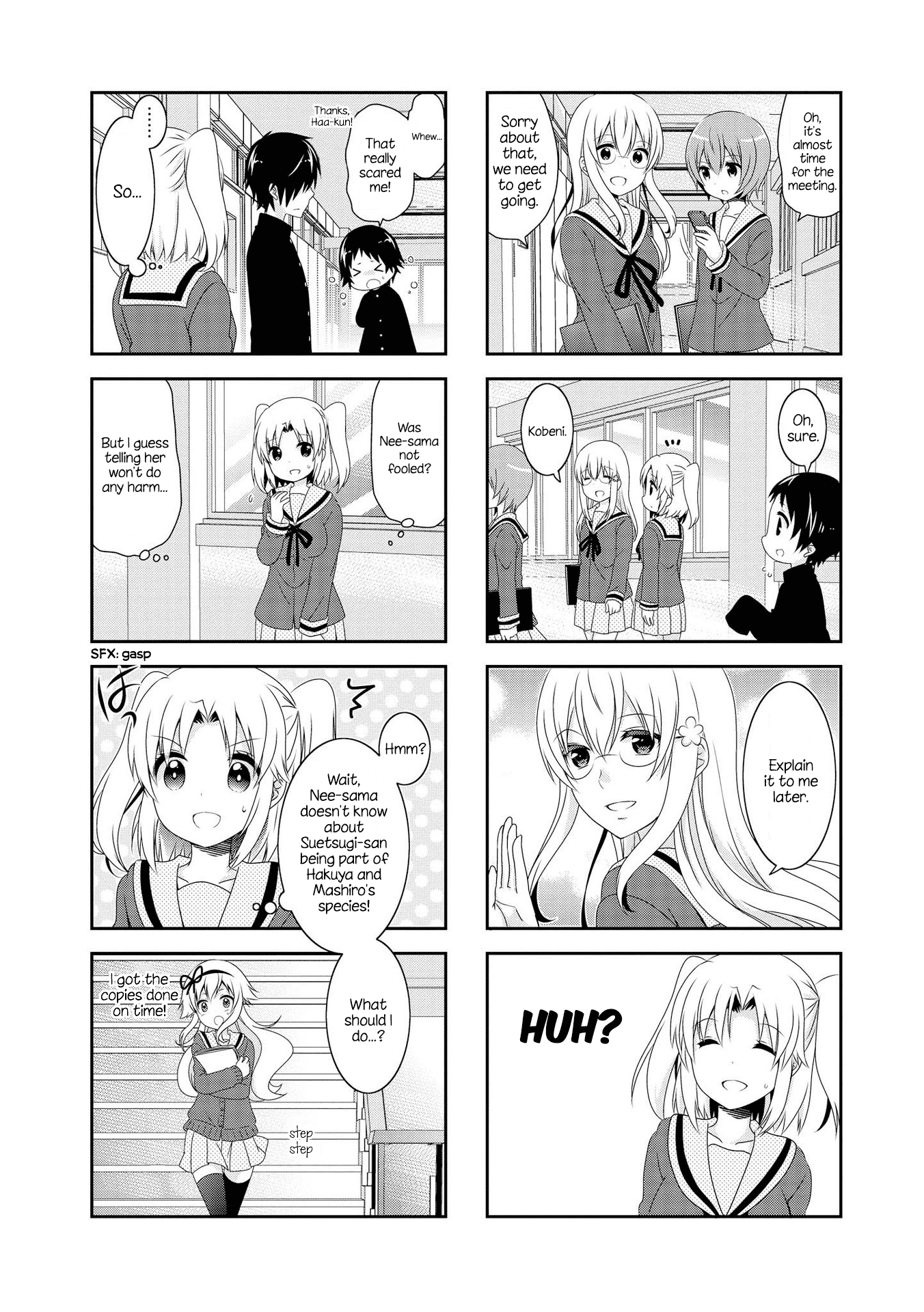 Mikakunin de Shinkoukei Chapter 108 - Page 8