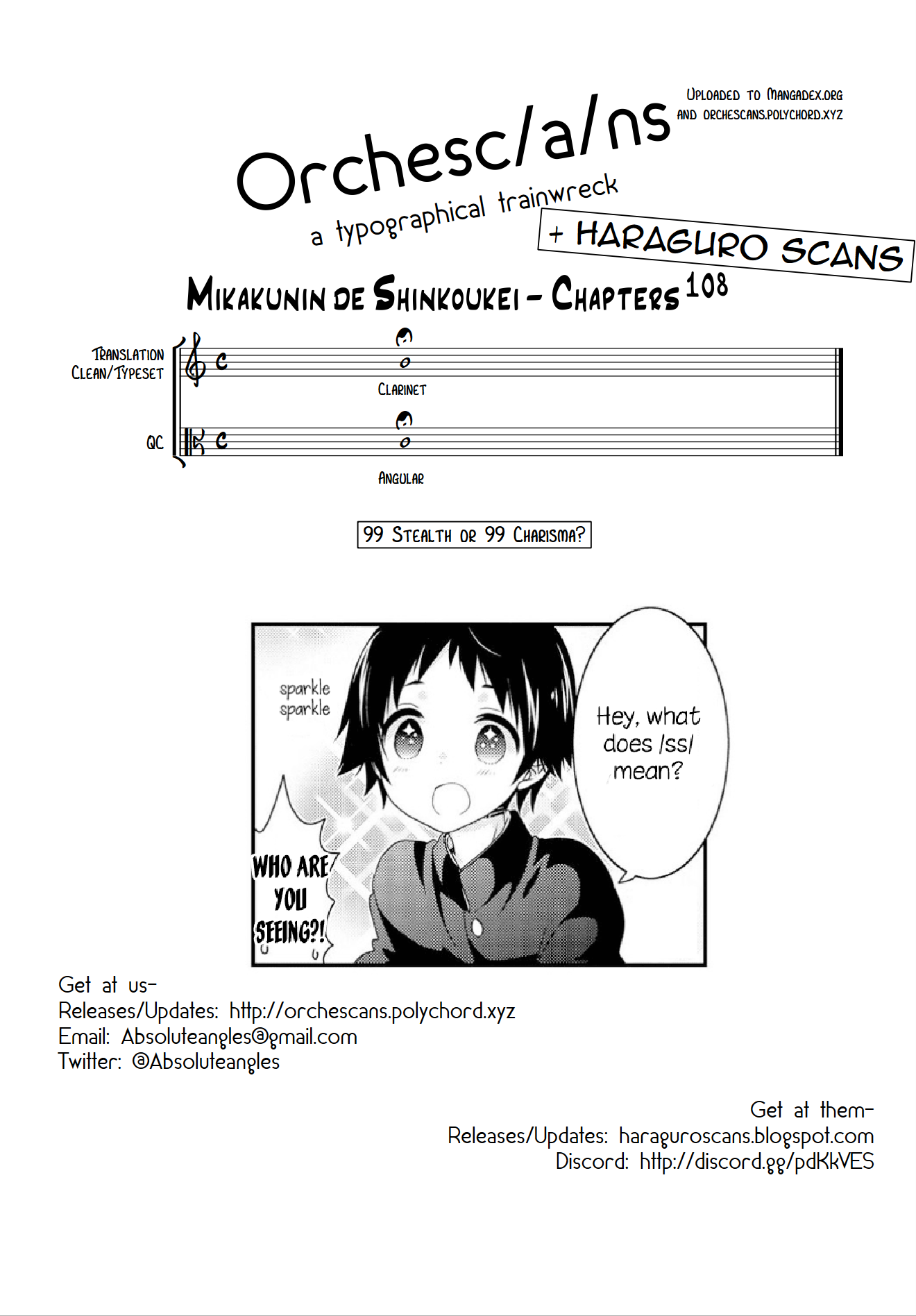 Mikakunin de Shinkoukei Chapter 108 - Page 10