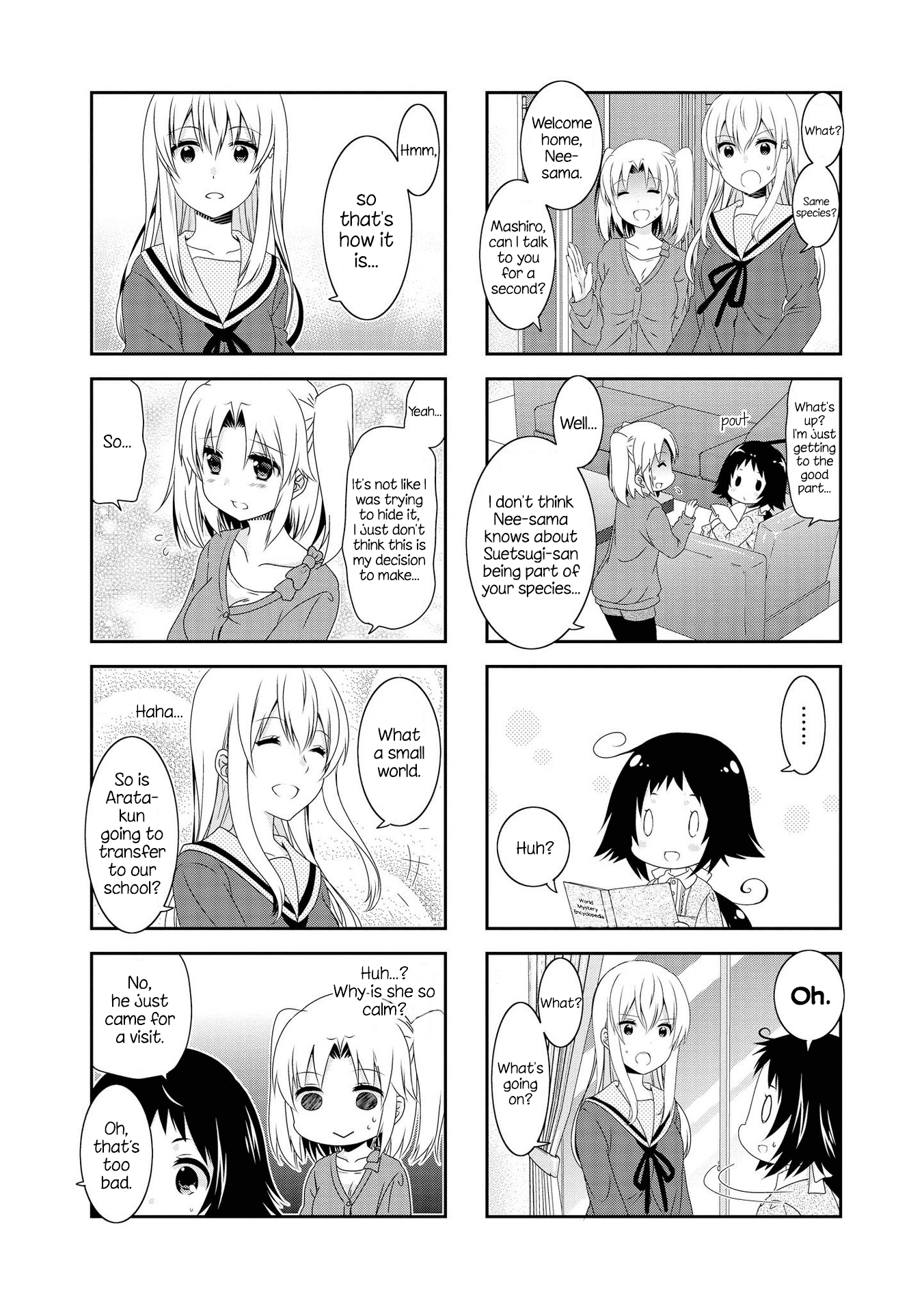 Mikakunin de Shinkoukei Chapter 109 - Page 3