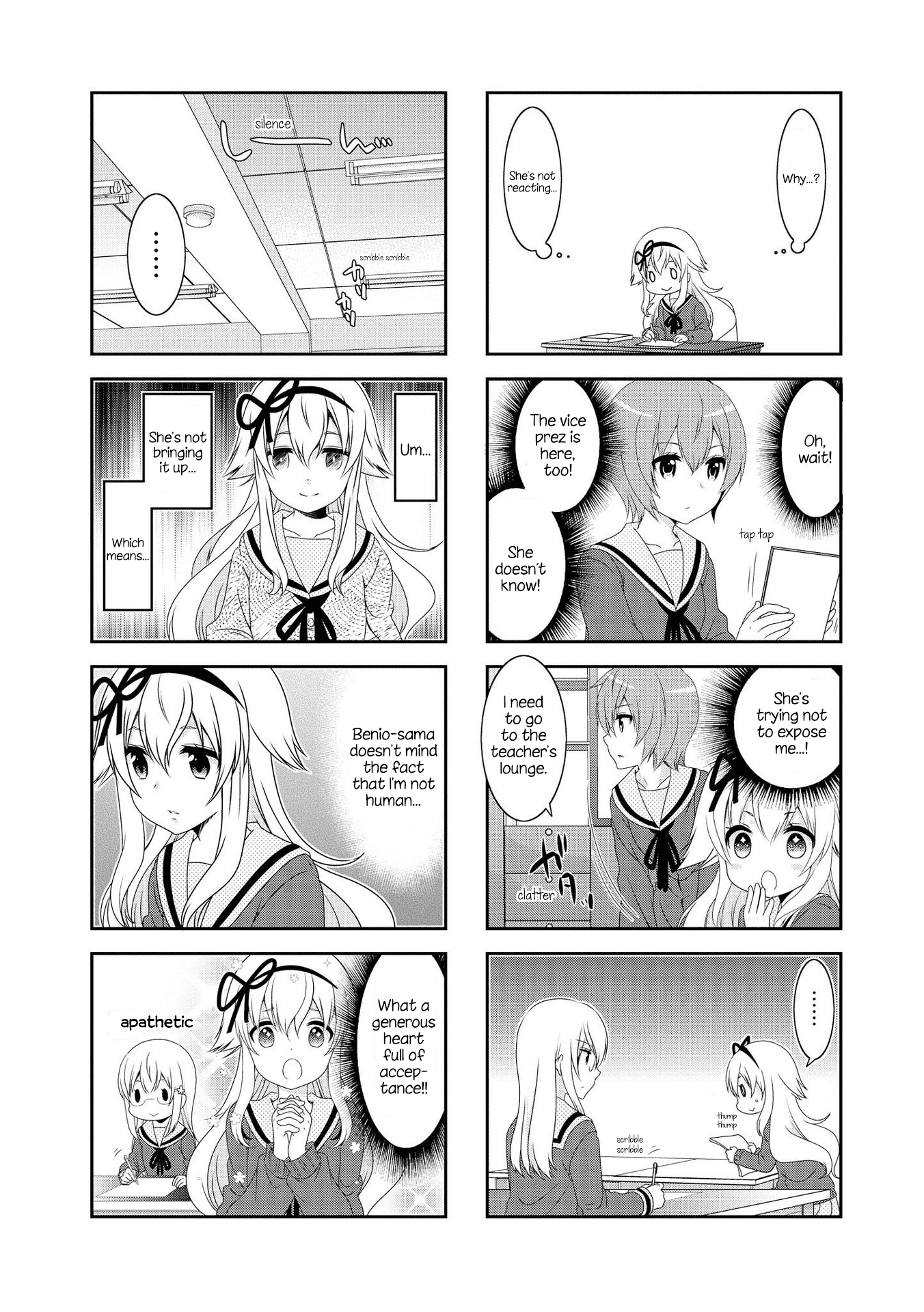 Mikakunin de Shinkoukei Chapter 110 - Page 2