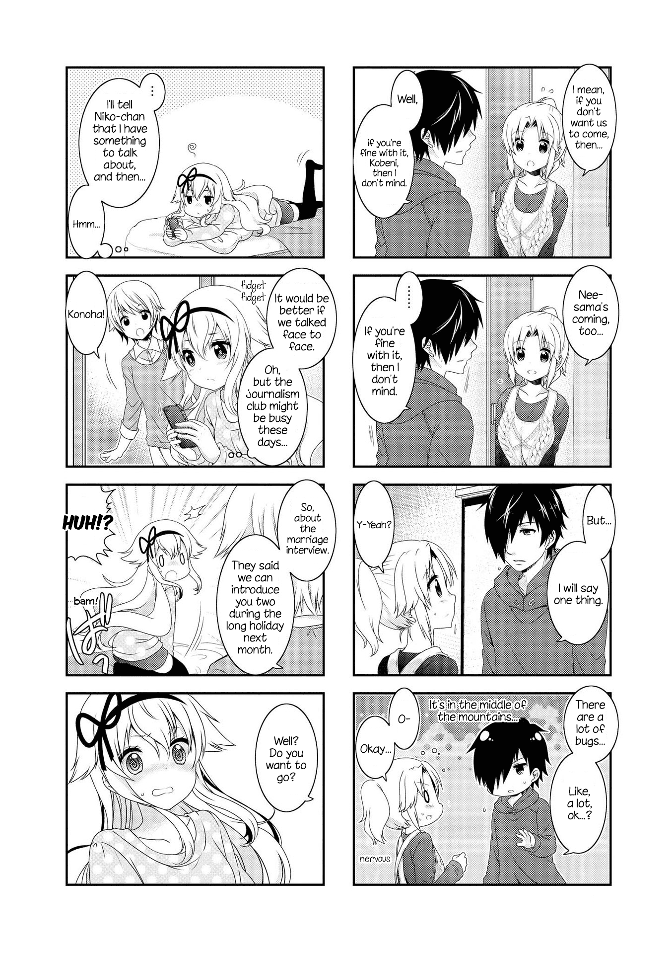 Mikakunin de Shinkoukei Chapter 110 - Page 8